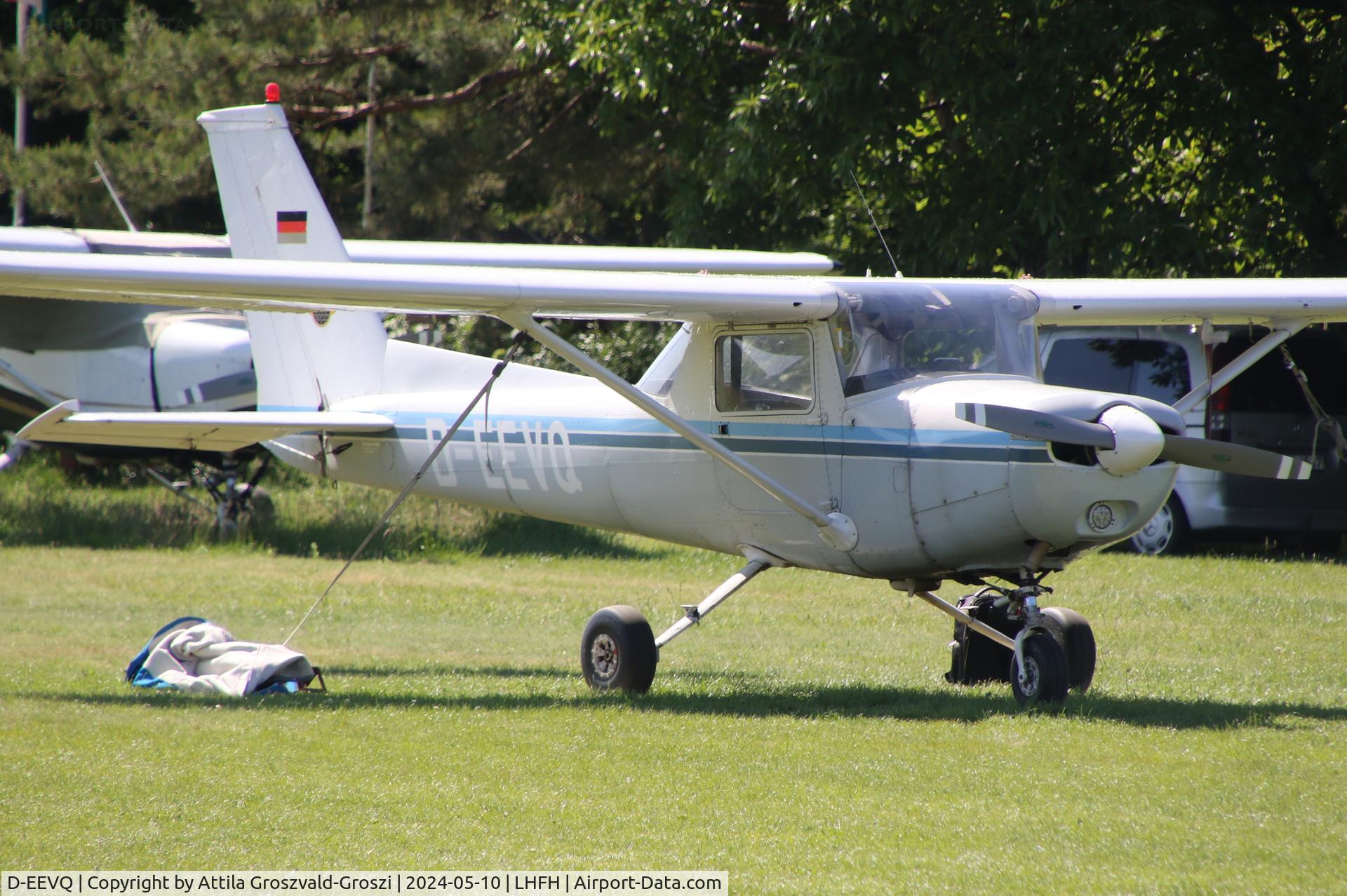 D-EEVQ, Reims F152 C/N 1655, LHFH - Farkashegy Airport Budakeszi, Hungary