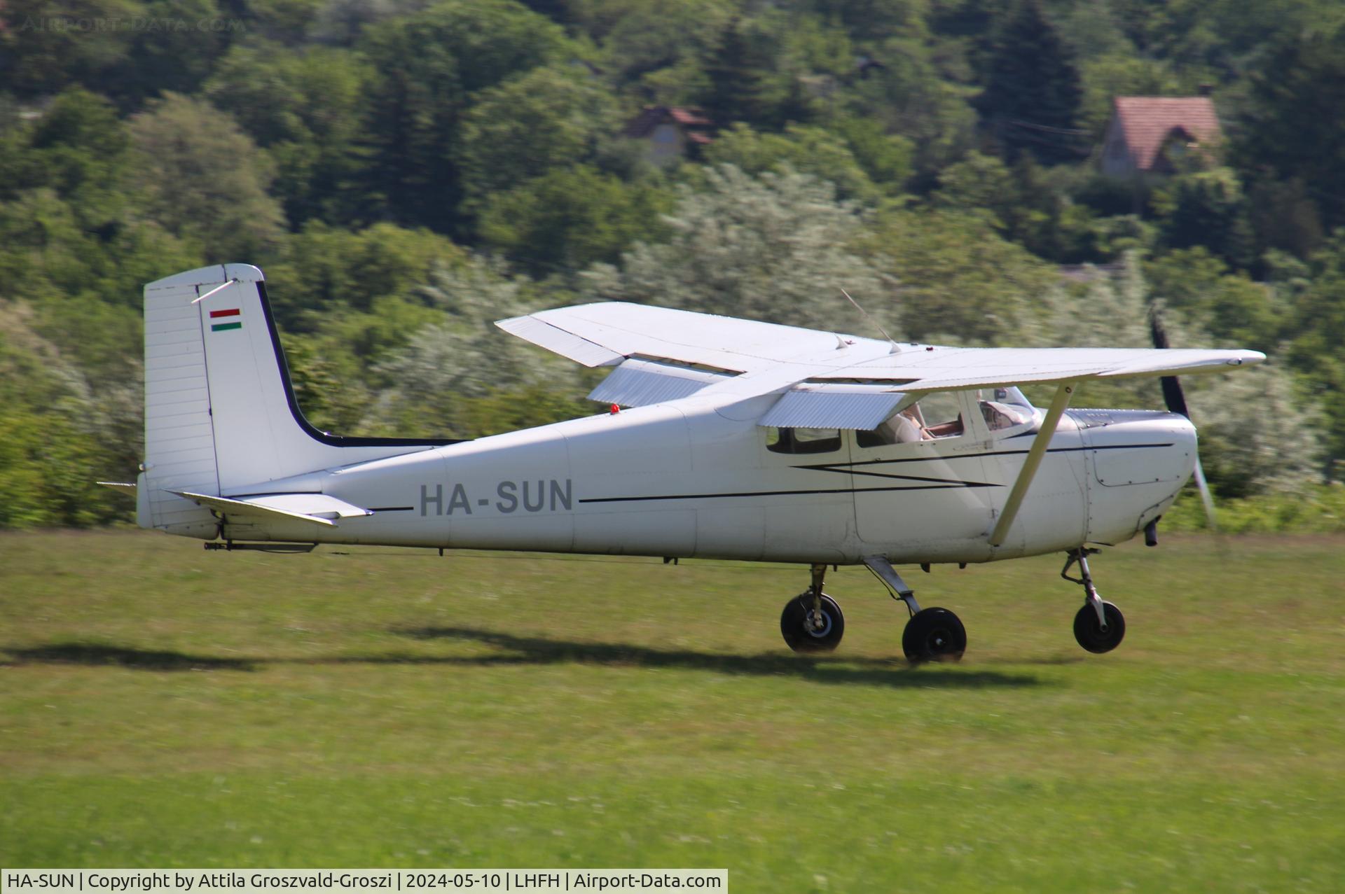 HA-SUN, 1958 Cessna 172 C/N 36536, LHFH - Farkashegy Airport Budakeszi, Hungary