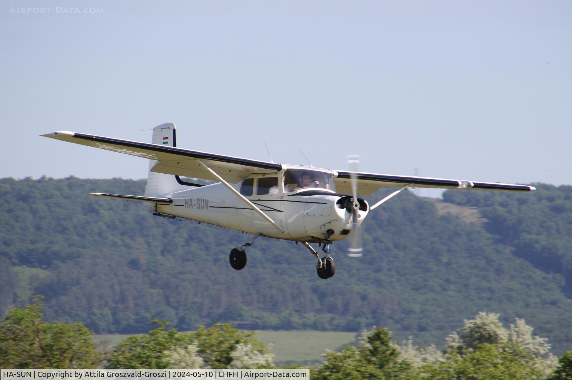 HA-SUN, 1958 Cessna 172 C/N 36536, LHFH - Farkashegy Airport Budakeszi, Hungary