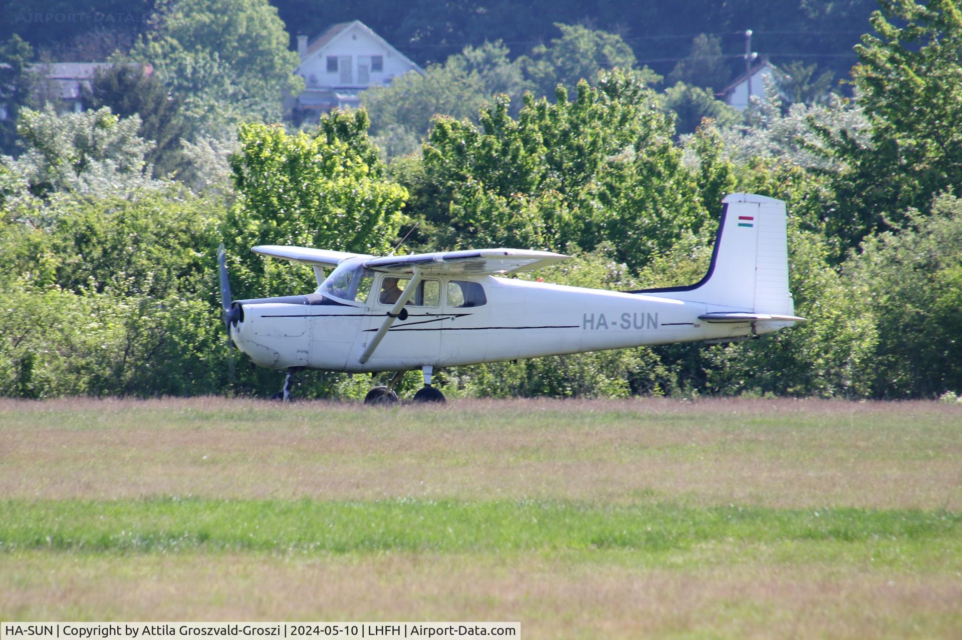 HA-SUN, 1958 Cessna 172 C/N 36536, LHFH - Farkashegy Airport Budakeszi, Hungary