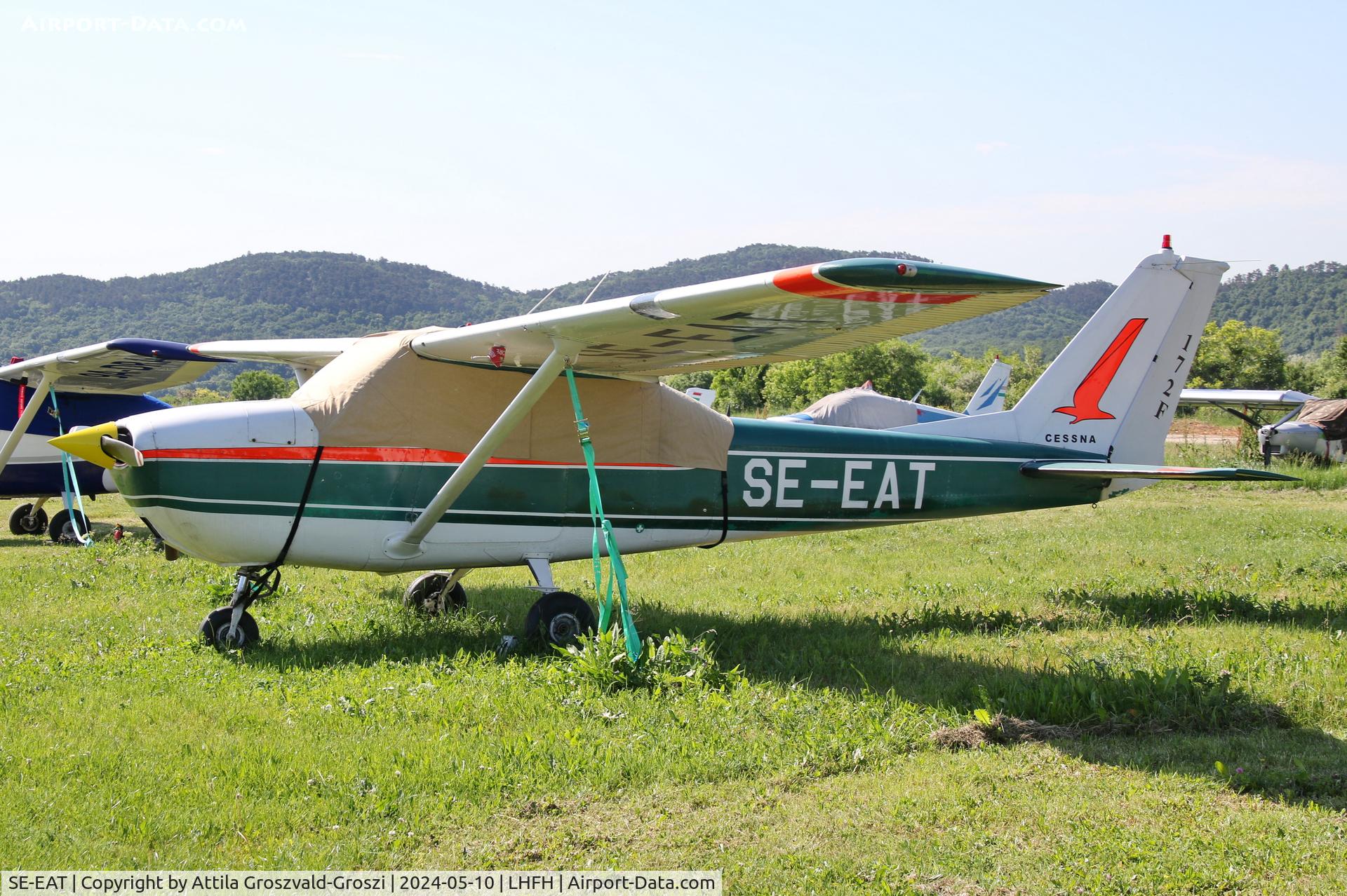SE-EAT, 1964 Cessna 172F C/N 17252107, LHFH - Farkashegy Airport Budakeszi, Hungary