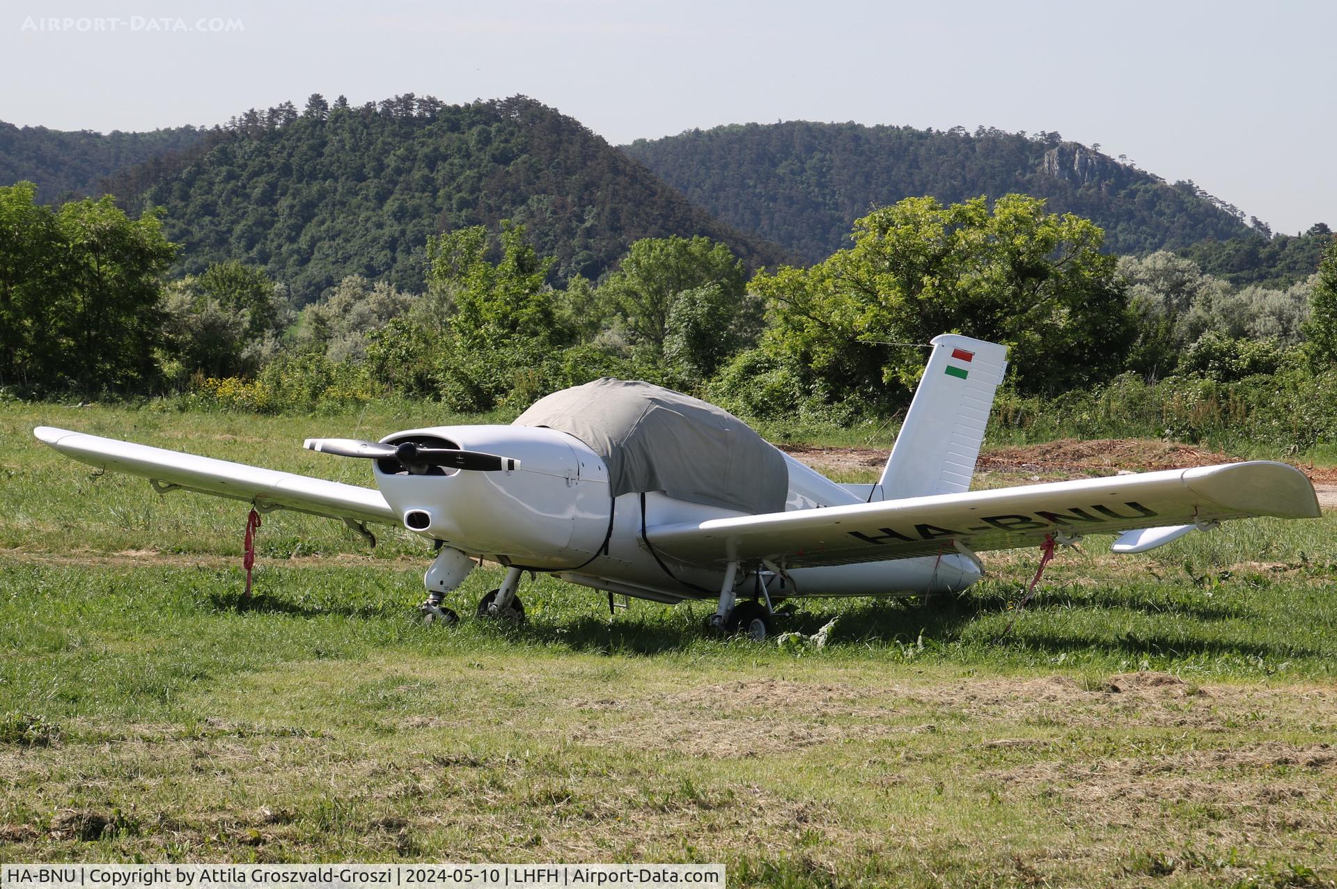 HA-BNU, Socata MS-880B Rallye Club C/N 1295, LHFH - Farkashegy Airport Budakeszi, Hungary