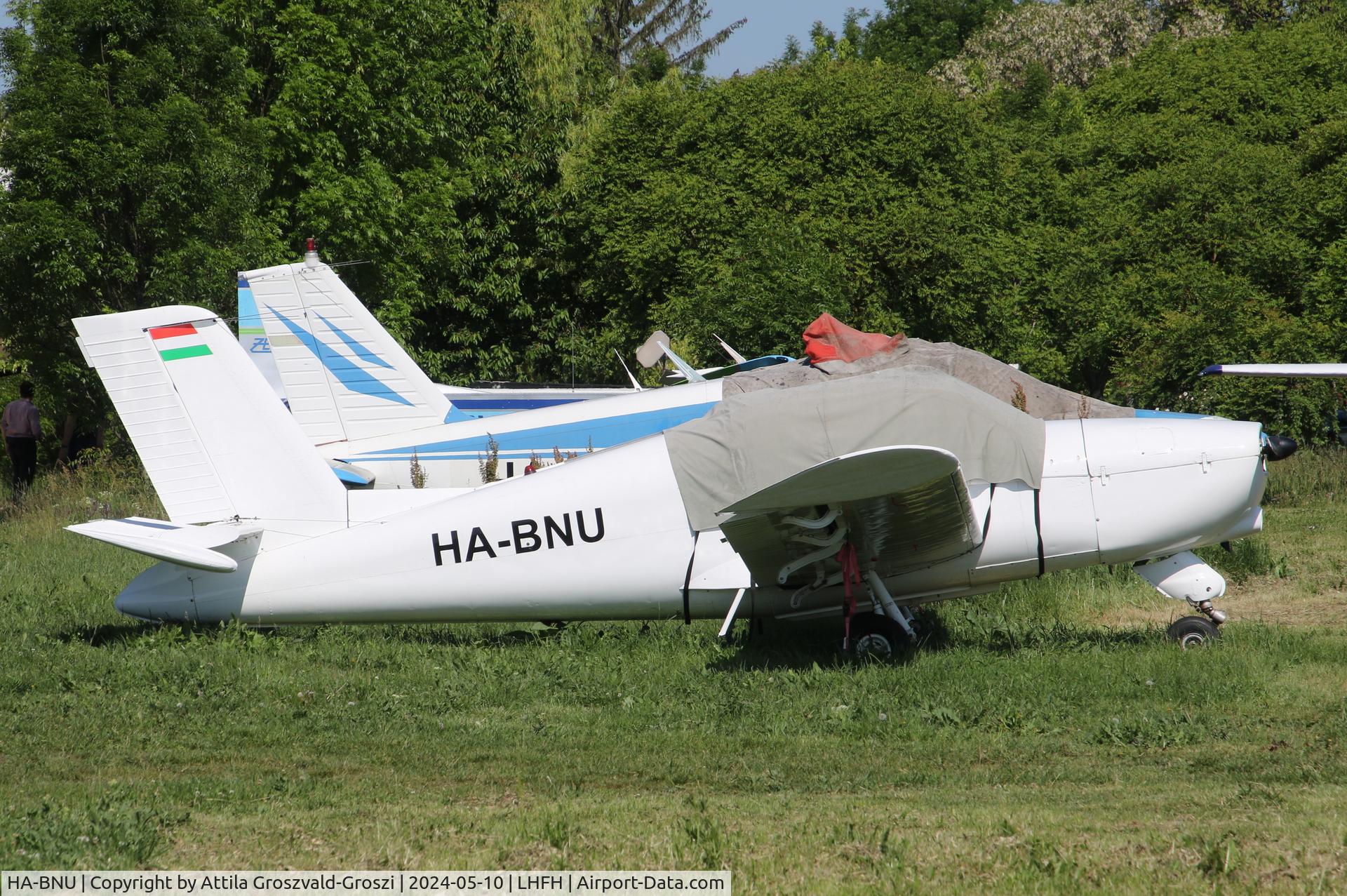 HA-BNU, Socata MS-880B Rallye Club C/N 1295, LHFH - Farkashegy Airport Budakeszi, Hungary