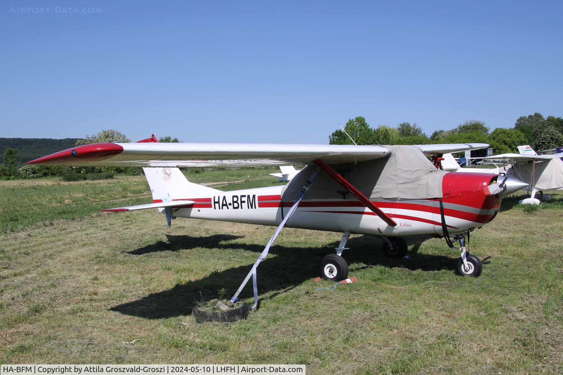 HA-BFM, Reims F150G C/N F150-0138, LHFH - Farkashegy Airport Budakeszi, Hungary