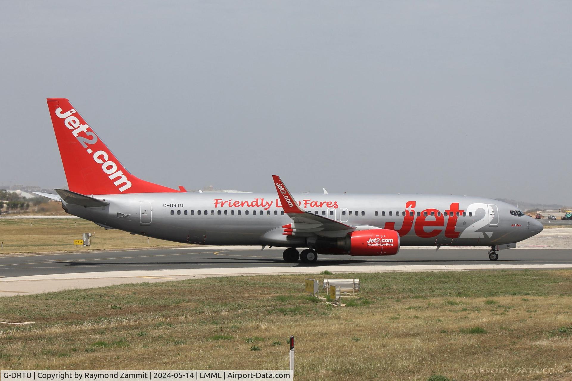 G-DRTU, 2005 Boeing 737-86N C/N 34247, B737-800 G-DRTU Jet2Com