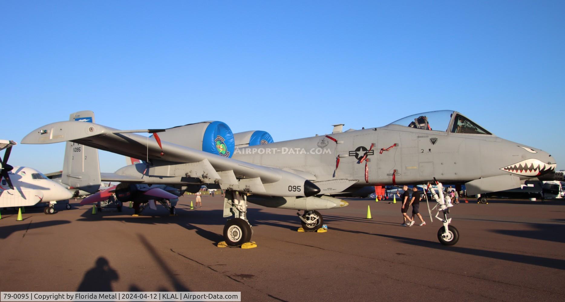 79-0095, 1979 Fairchild Republic A-10C Thunderbolt II C/N A10-0359, A-10 zx