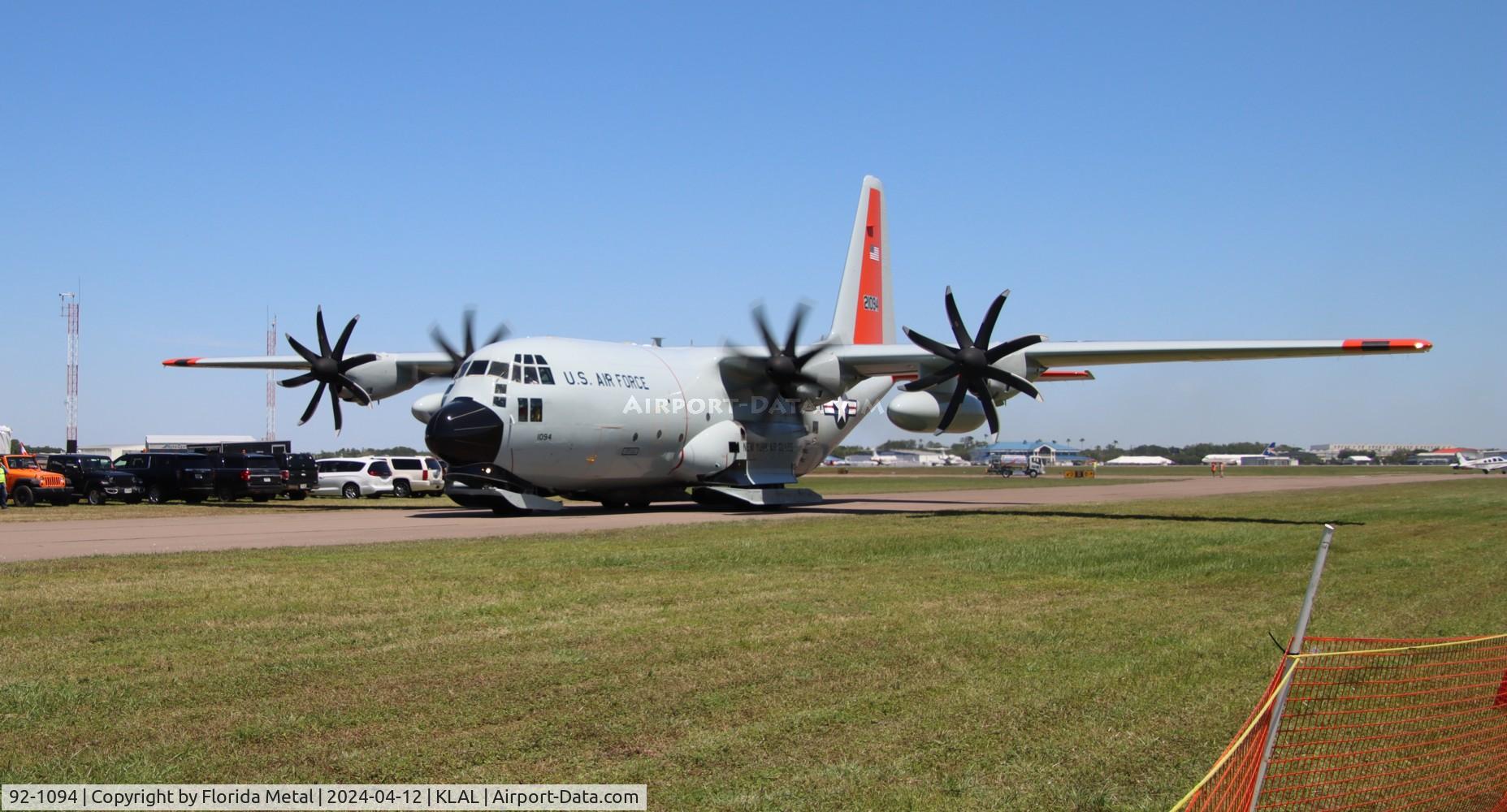 92-1094, 1992 Lockheed LC-130H Hercules C/N 382-5402, LC-130 zx