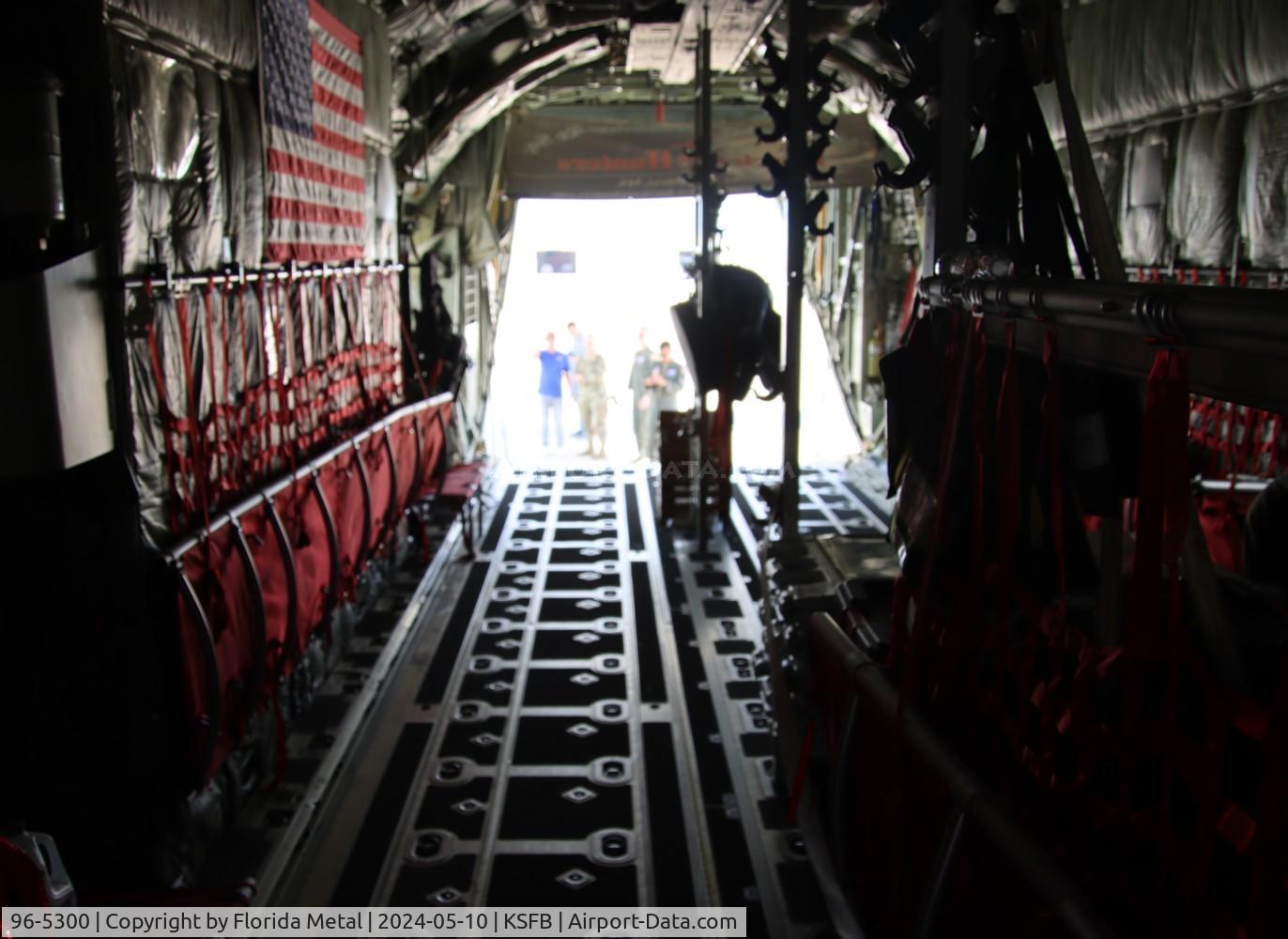 96-5300, 1996 Lockheed Martin WC-130J Hercules C/N 382-5451, WC-130 zx