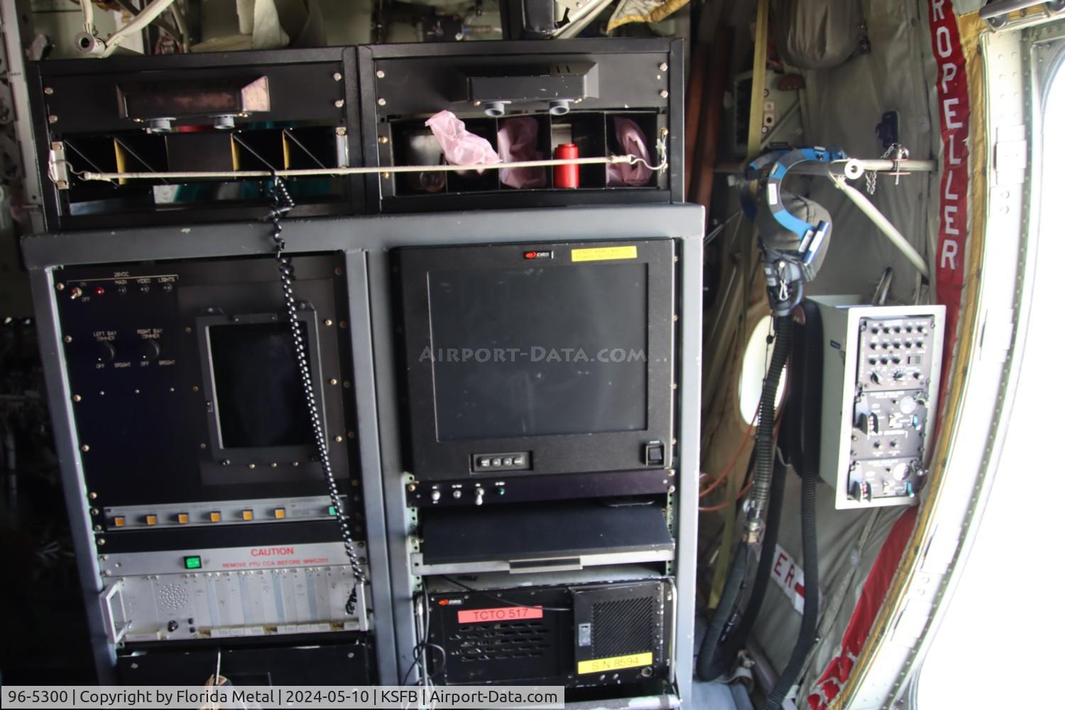 96-5300, 1996 Lockheed Martin WC-130J Hercules C/N 382-5451, WC-130 zx
