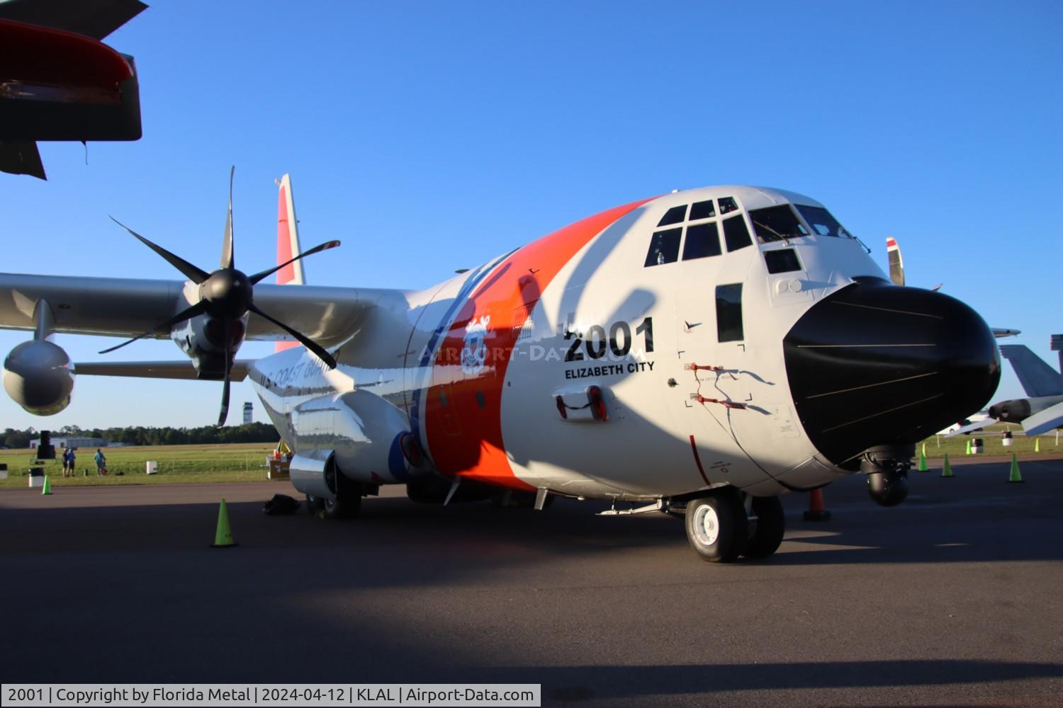 2001, Lockheed Martin HC-130J Hercules C/N 382-5524, HC-130J zx