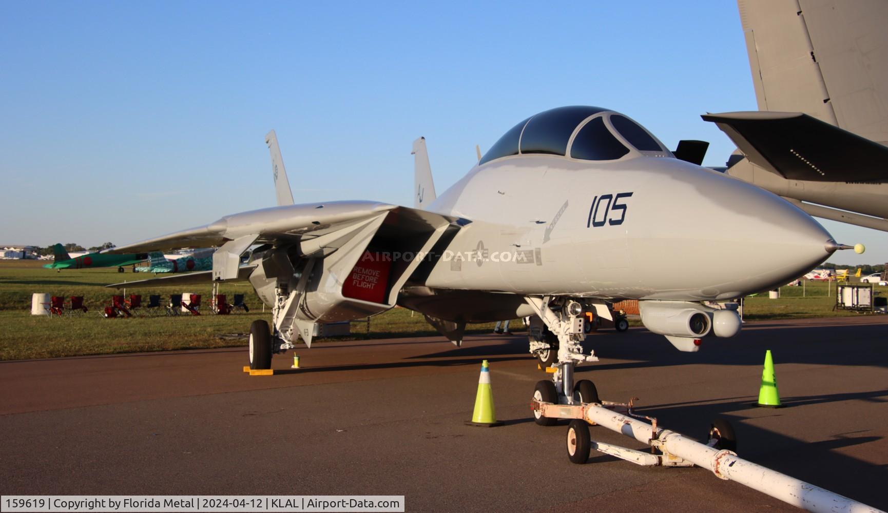 159619, Grumman F-14A Tomcat C/N 166, F-14A zx