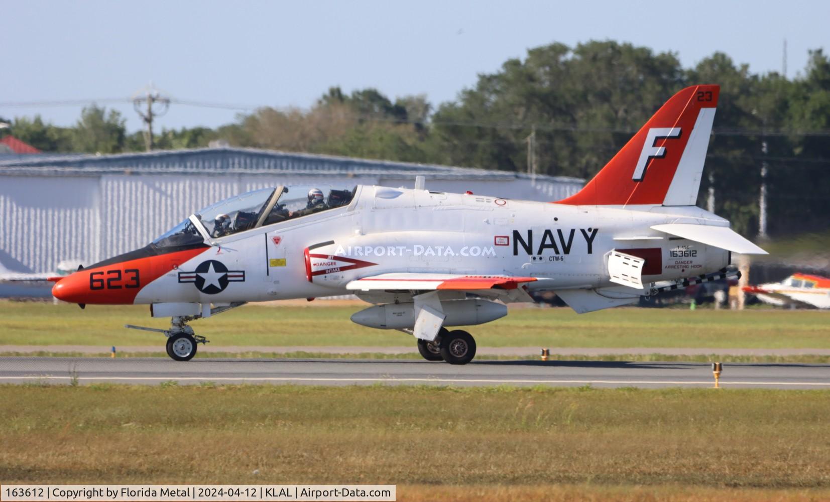 163612, McDonnell Douglas T-45A Goshawk C/N A014, T-45 zx