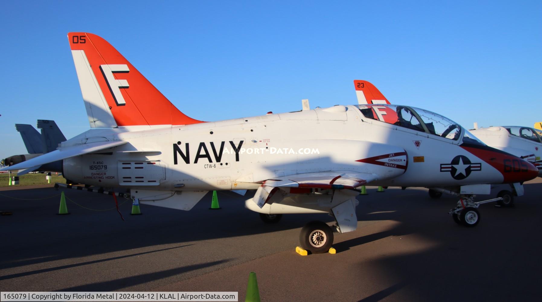165079, McDonnell Douglas T-45C Goshawk C/N A083, T-45 zx
