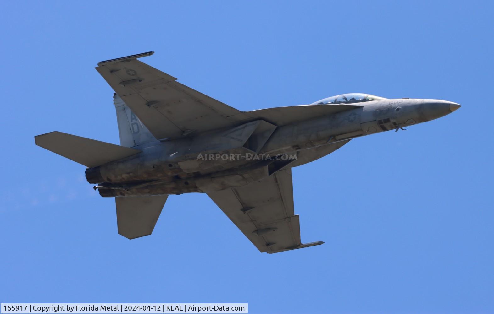165917, Boeing F/A-18F Super Hornet C/N F063, F-18F zx