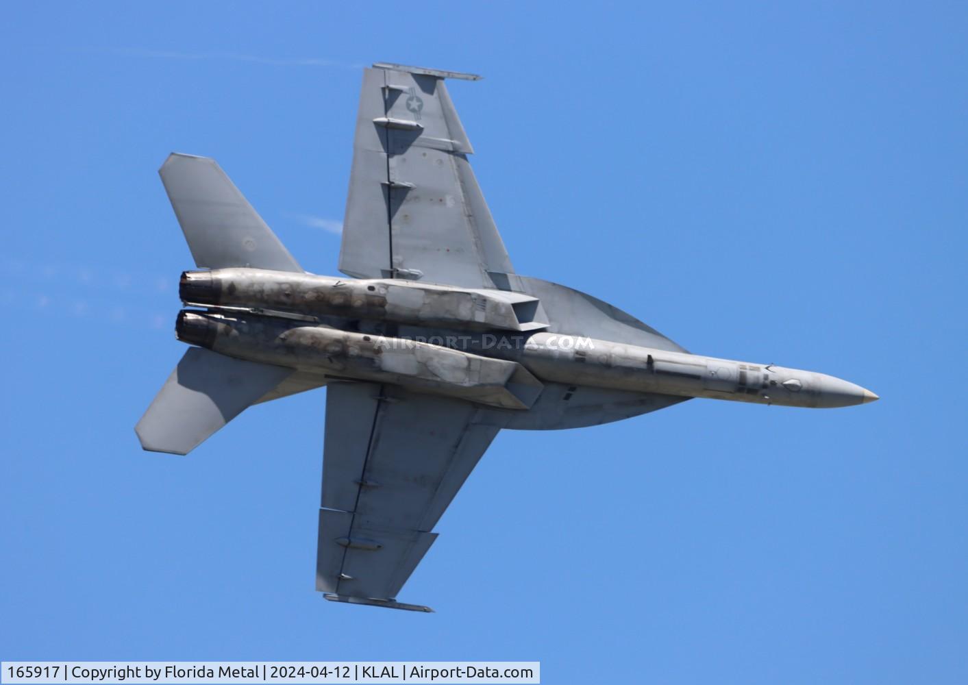 165917, Boeing F/A-18F Super Hornet C/N F063, Sun N Fun 2024 zx LAL