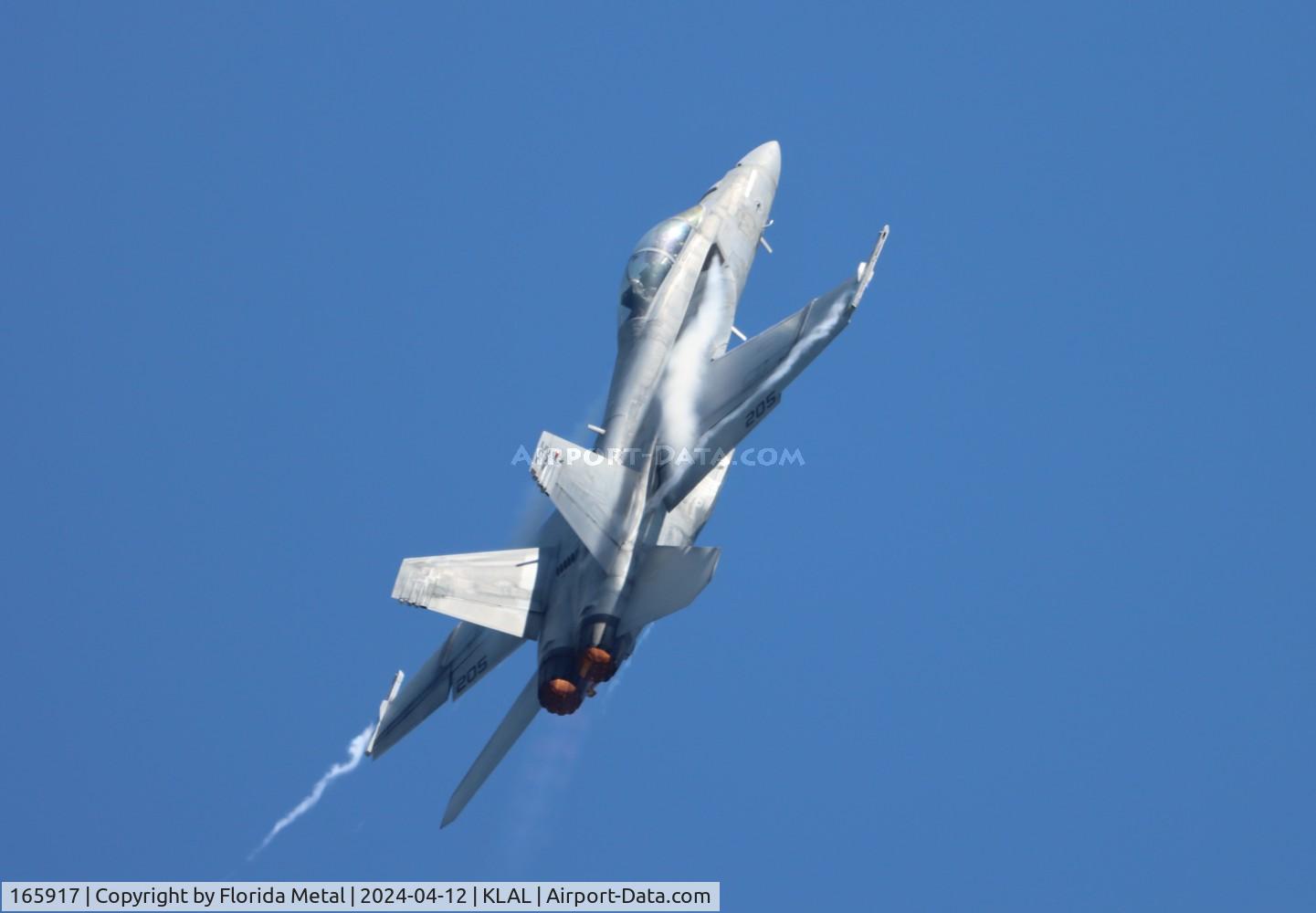 165917, Boeing F/A-18F Super Hornet C/N F063, F-18F zx