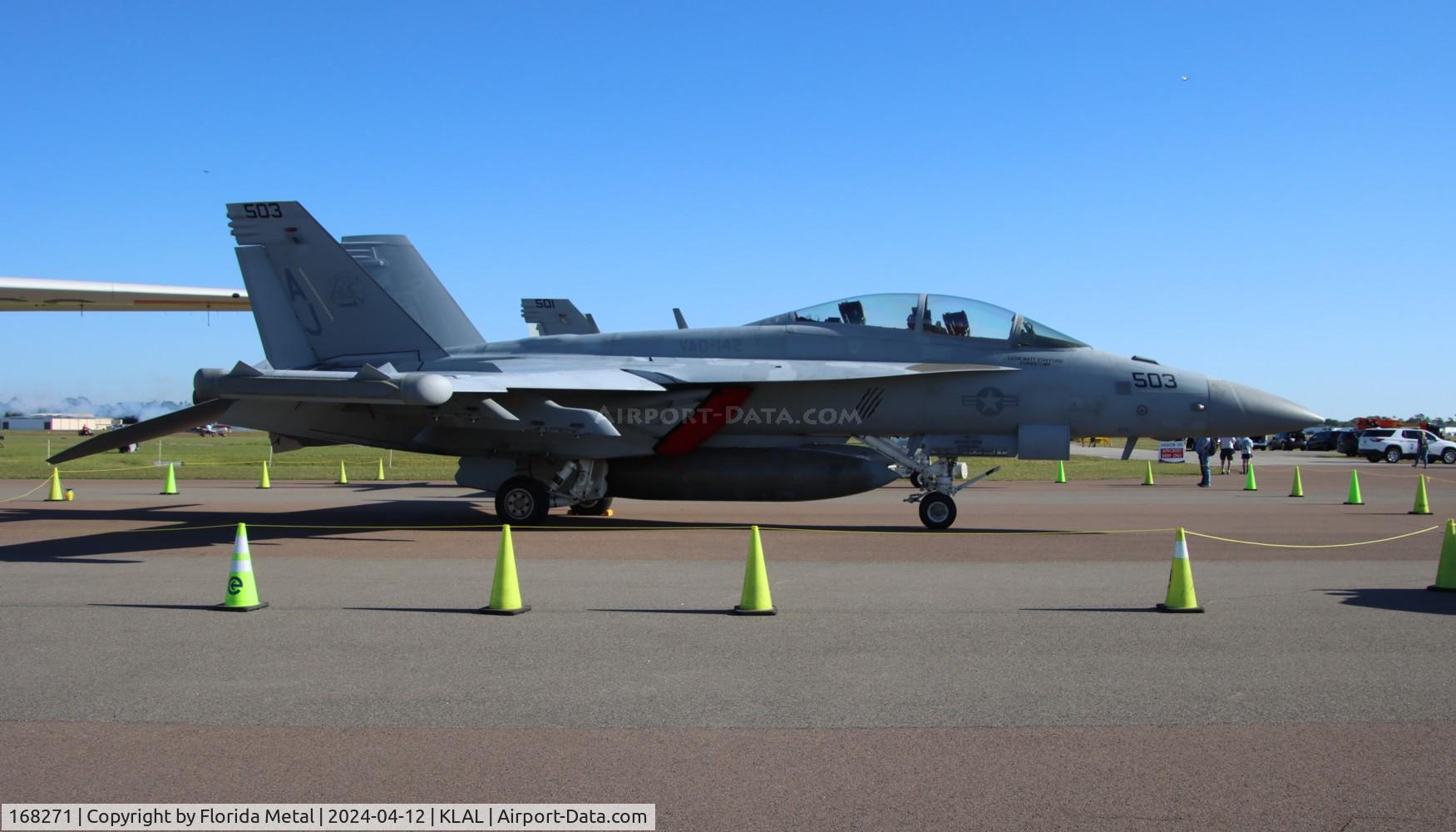 168271, Boeing EA-18G Growler C/N G-53, EA-18G zx