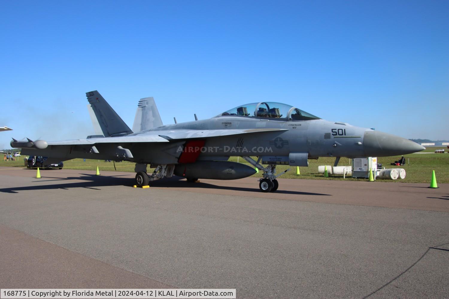 168775, Boeing EA-18G Growler C/N G-89, EA-18G zx