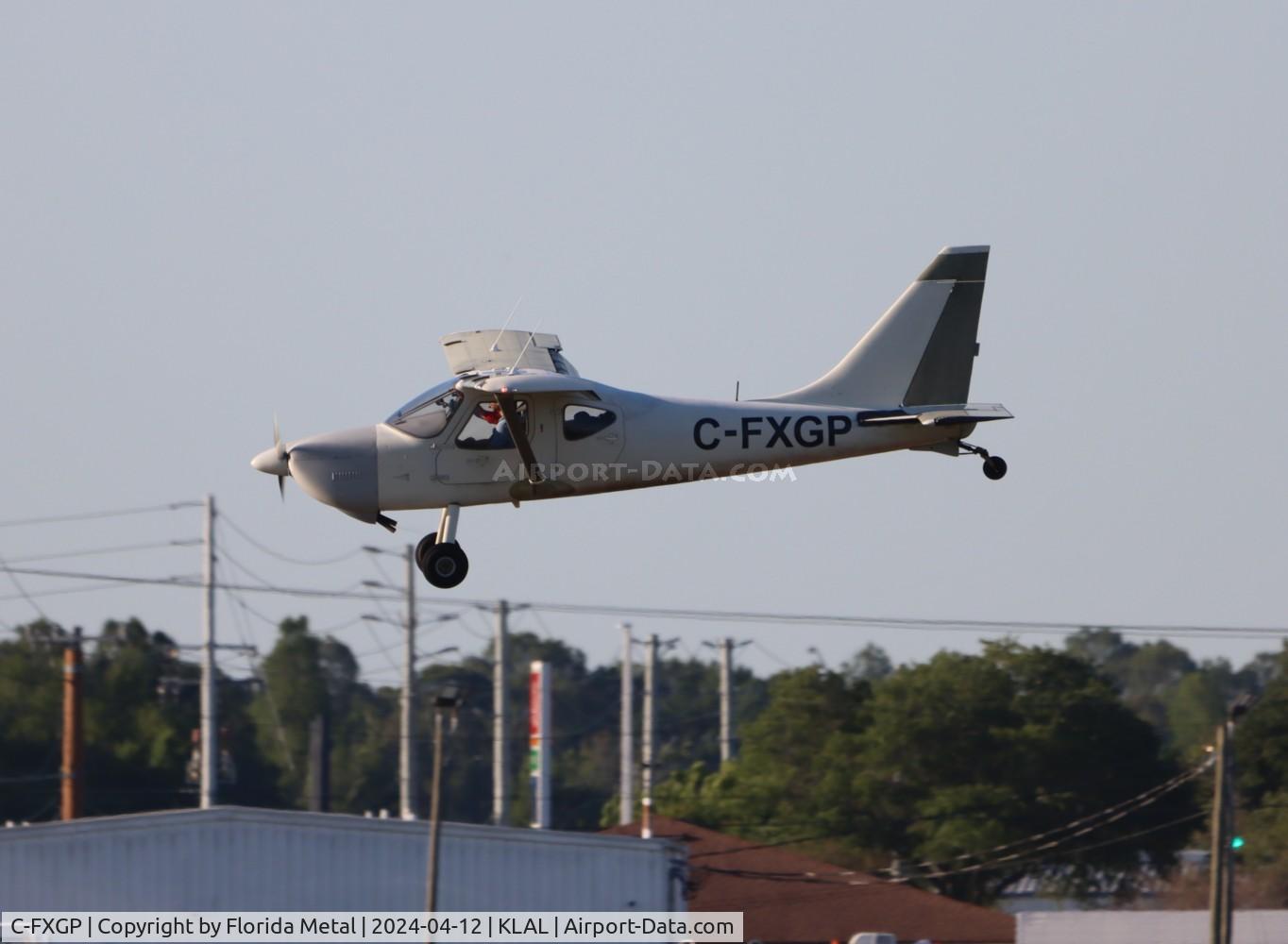 C-FXGP, 2018 Glasair Sportsman GS-2 C/N 7388, Glasair GS-2 zx KGIF-LAL