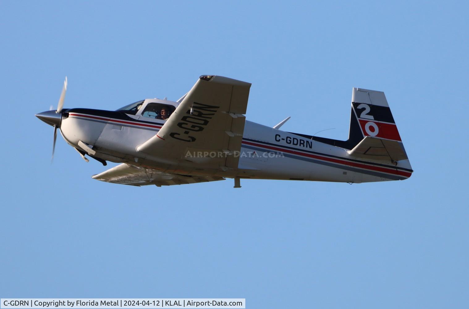 C-GDRN, 1981 Mooney M20J 201 C/N 24-1084, M20J zx LAL-F45