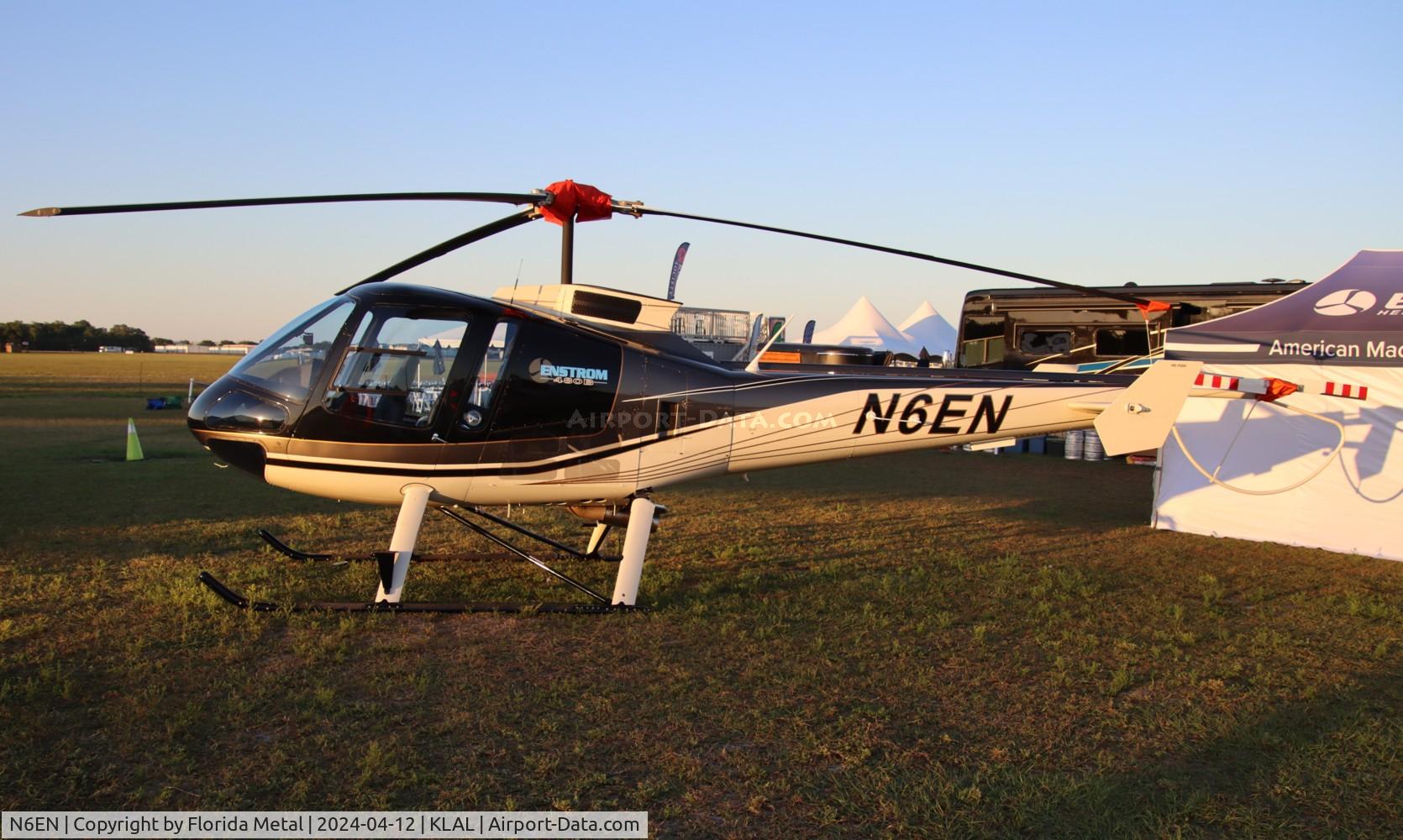 N6EN, 2024 Enstrom Helicopters 480B C/N 5258, Enstrom 480 zx