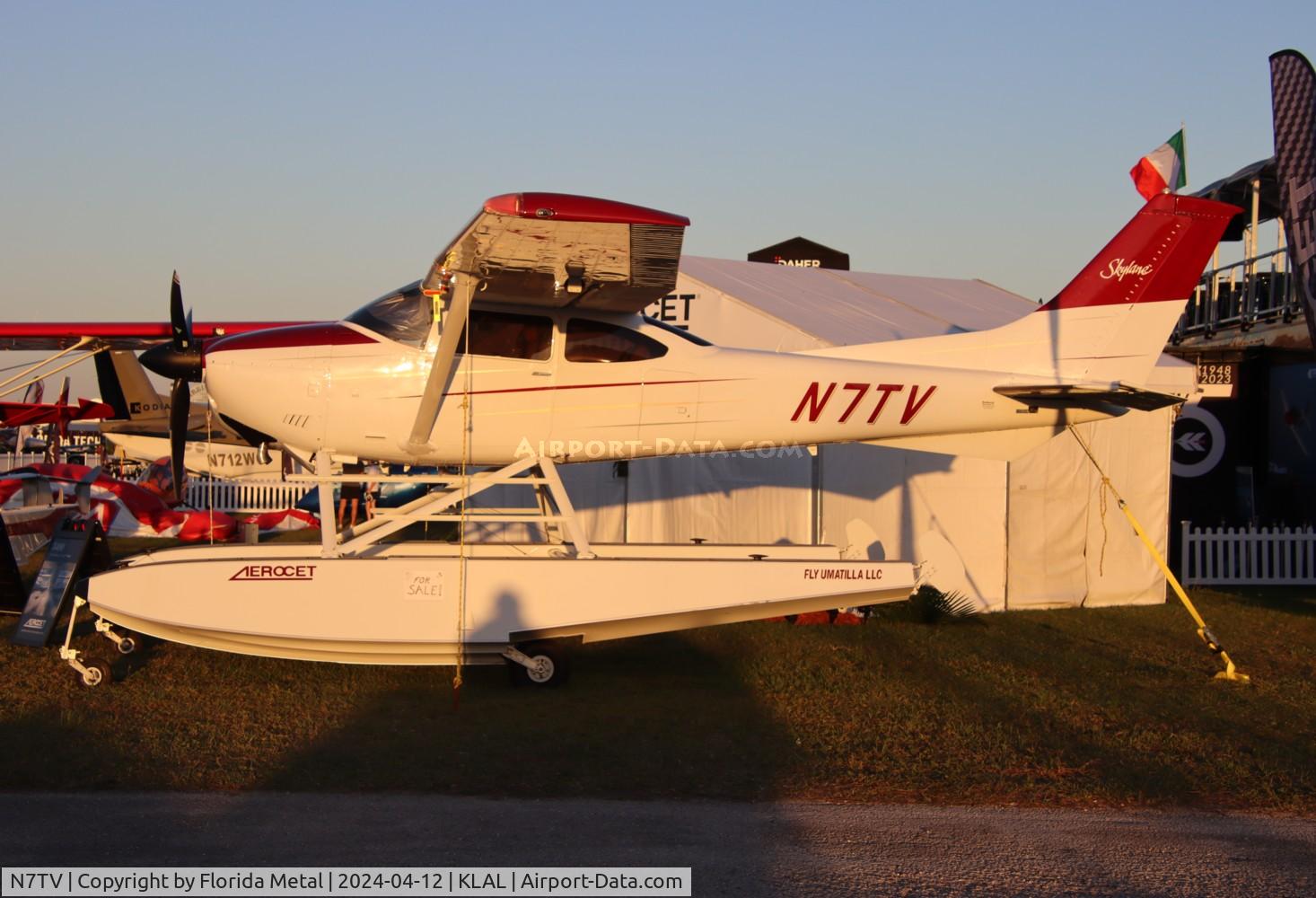 N7TV, 1976 Cessna 182P Skylane C/N 18264913, C182P zx