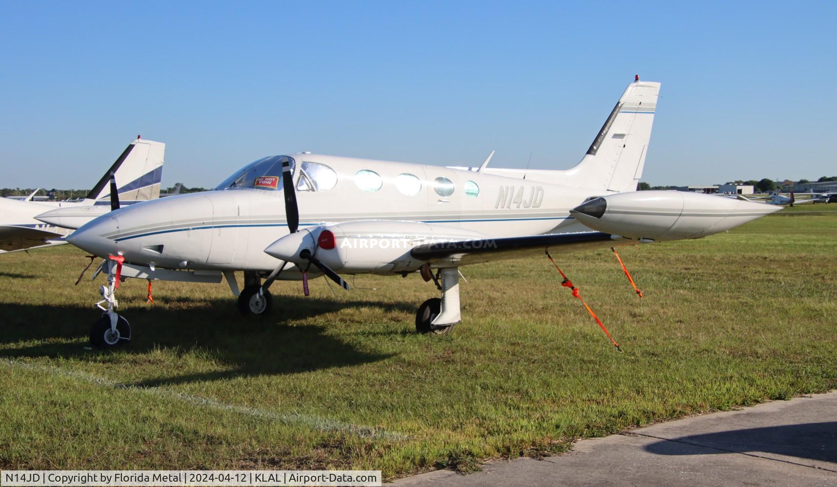 N14JD, 1974 Cessna 340 C/N 340-0340, C340 zx