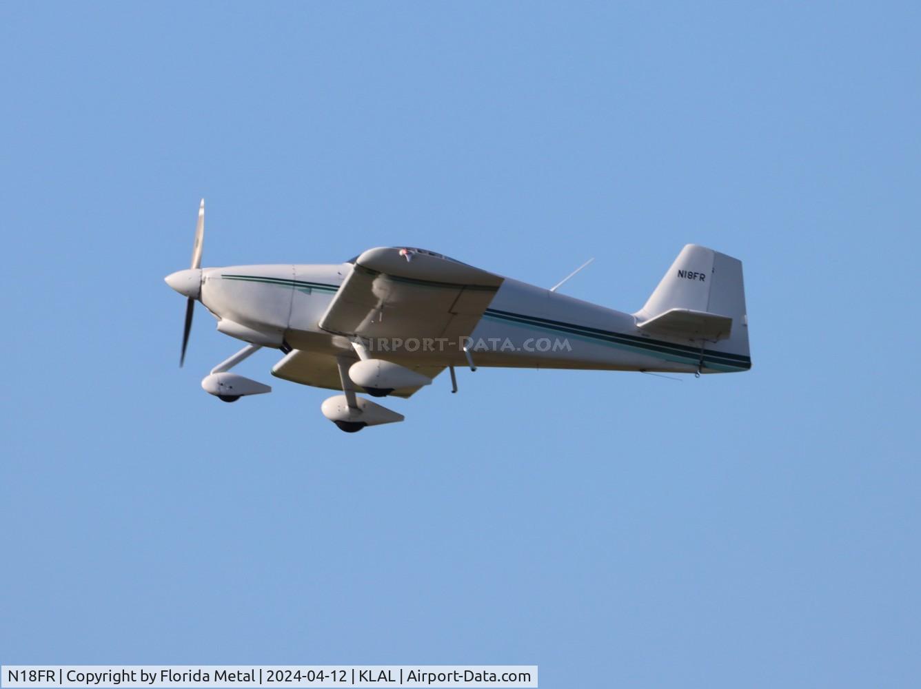 N18FR, Vans RV-6A C/N 20851, RV-6A zx LAL-KFMY