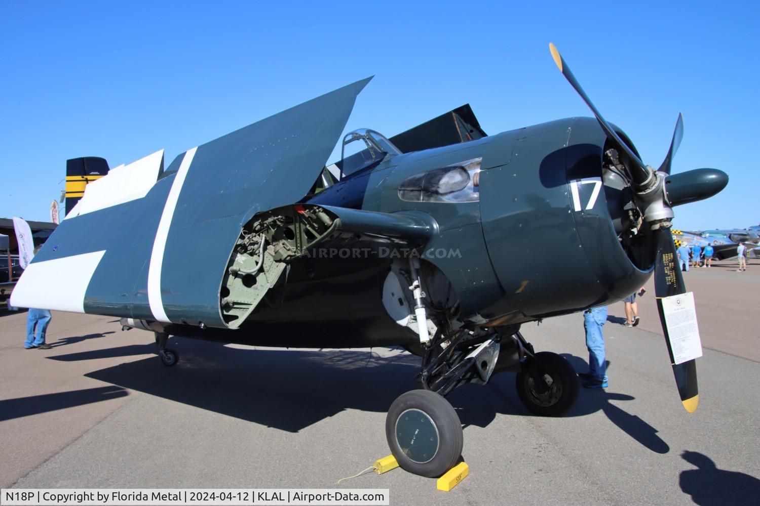 N18P, General Motors (Grumman) FM-2 Wildcat C/N 6014, FM-2 Wildcat zx