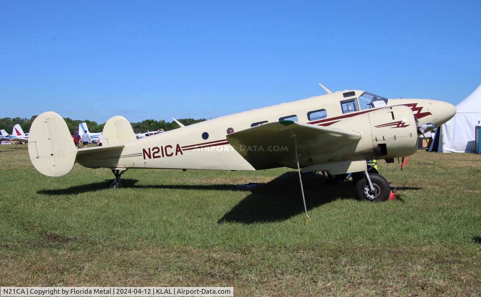N21CA, 1946 Beech D18S C/N A-250, Beech D18S zx