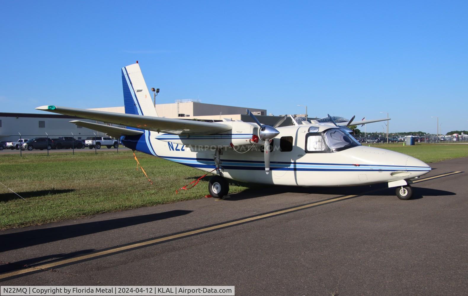 N22MQ, 1963 Aero Commander 500-B C/N 500A-1271-94, AC500 zx