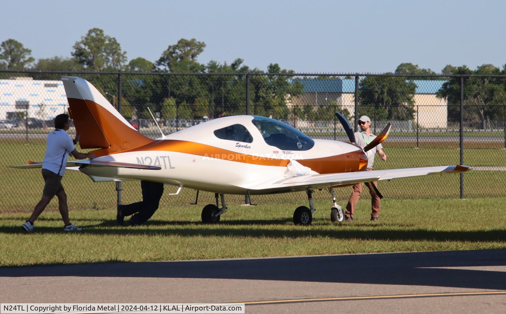 N24TL, Zephair Aviation Sparker C/N 23 SP 06, Zephair sparker misc homebuilt zx