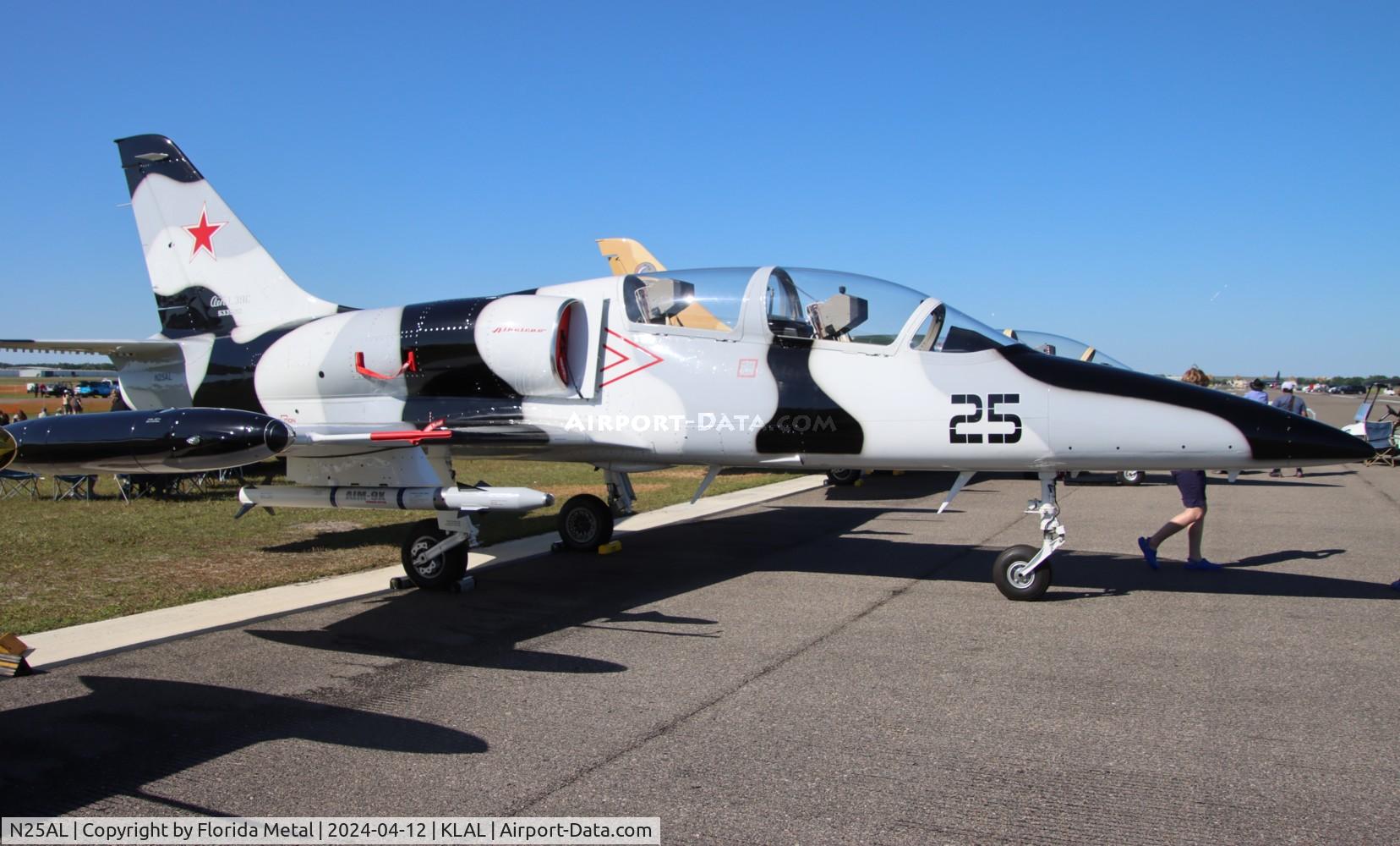 N25AL, 1985 Aero L-39C Albatros C/N 533520, L-39 zx