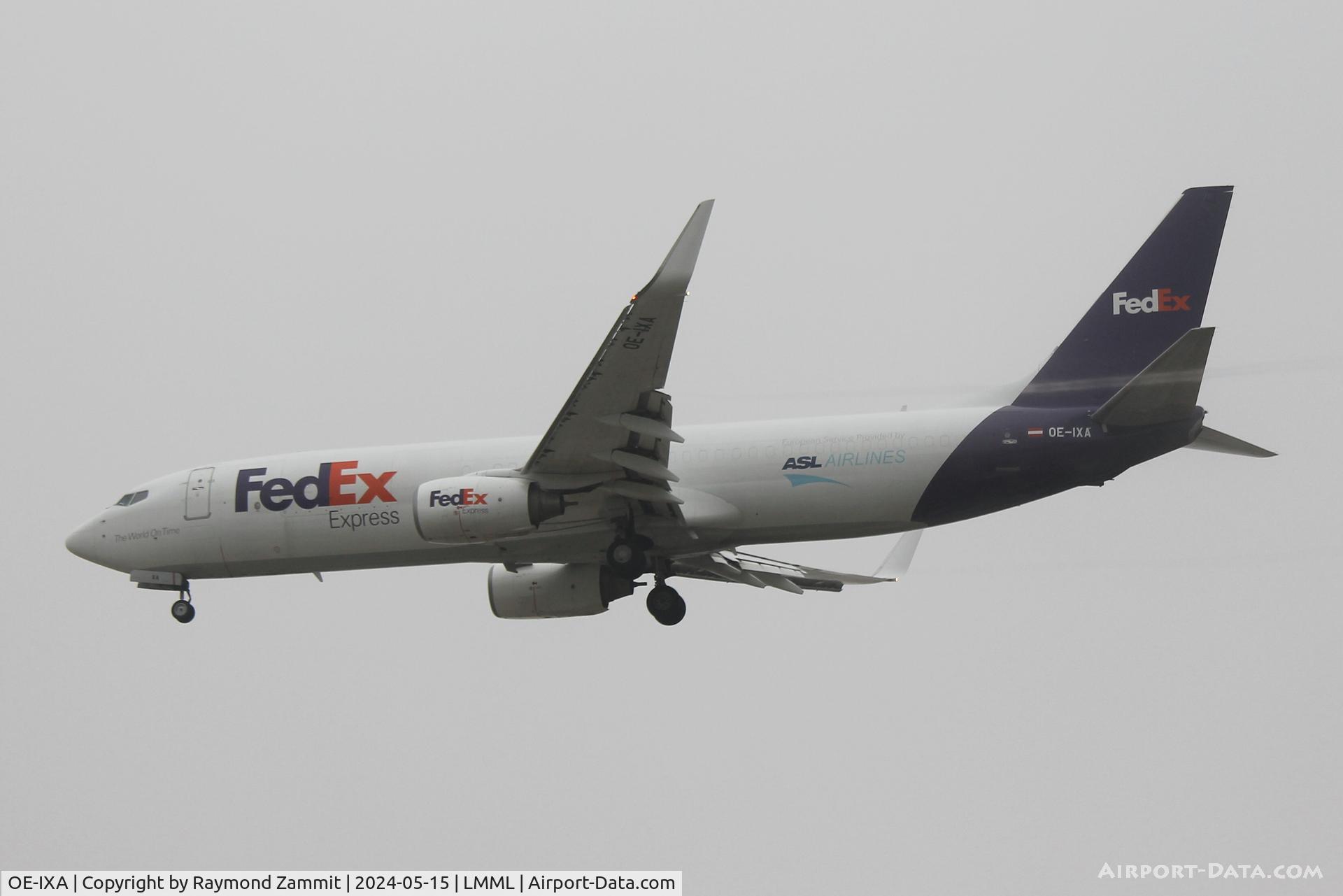 OE-IXA, 2006 Boeing 737-8AS C/N 33604, B737-800 OE-IXA ASL Airlines