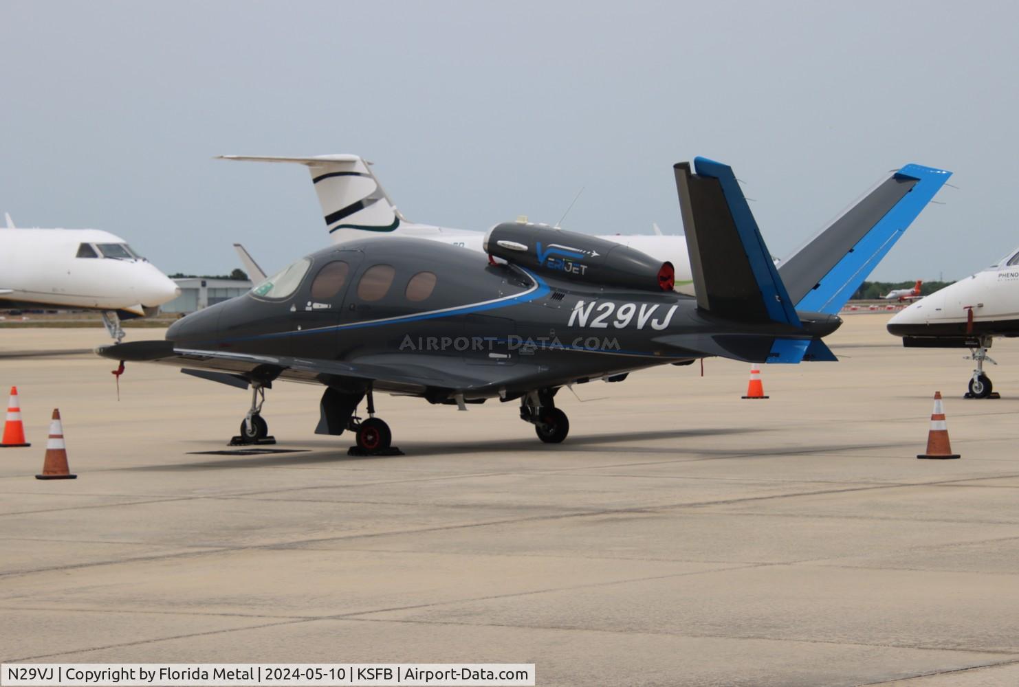 N29VJ, 2022 Cirrus SF50 Vision C/N 0342, SF50 zx