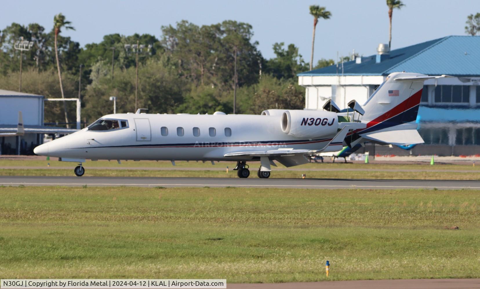 N30GJ, 2012 Learjet 60 C/N 204, Lear 60 zx