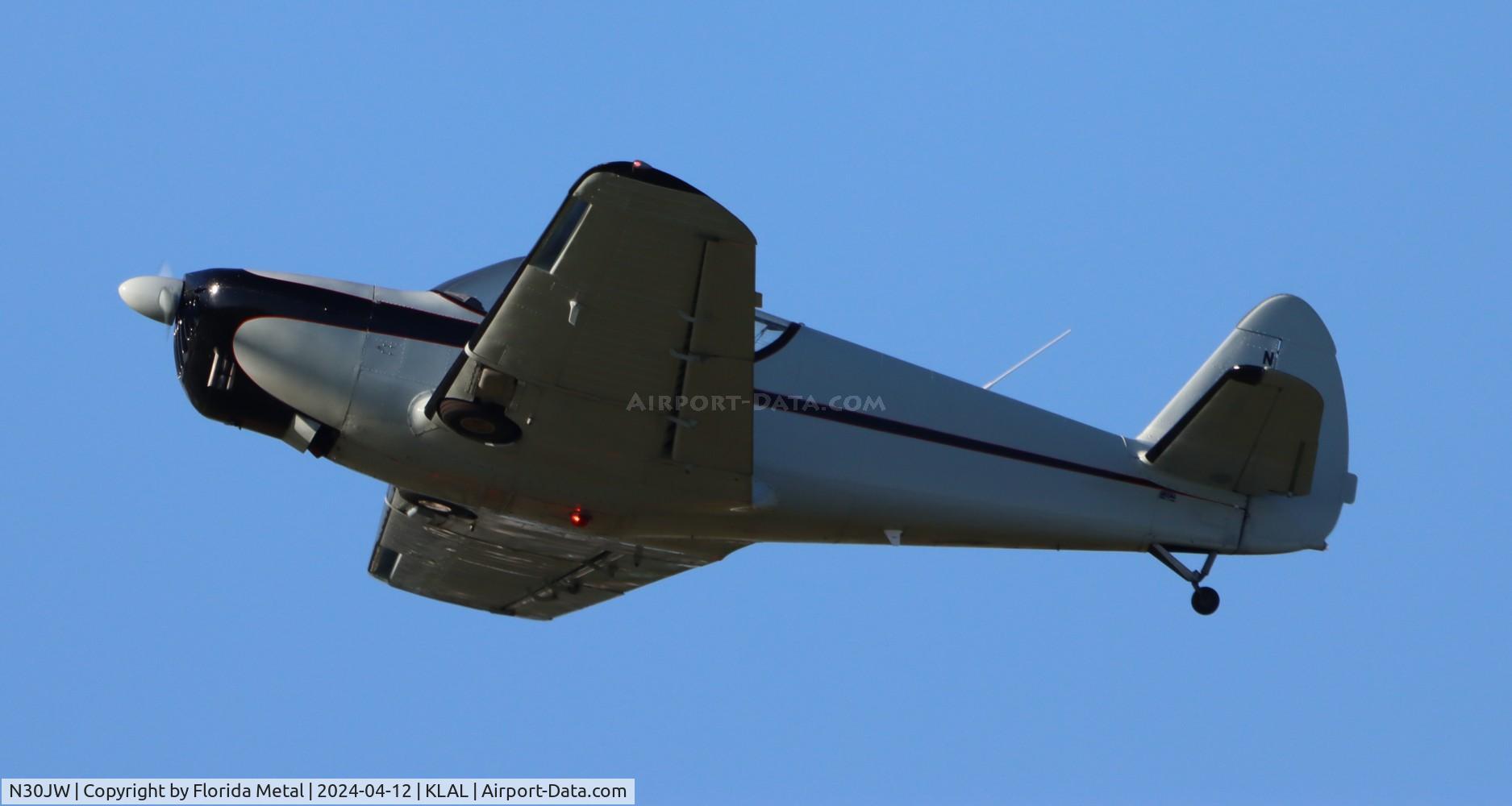 N30JW, 1946 Globe GC-1B Swift C/N 1022, GC-1B zx LAL-INF