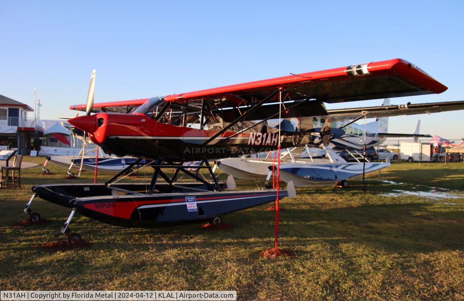 N31AH, 2022 Aviat A-1C-180 Husky C/N 3398, A-1C zx