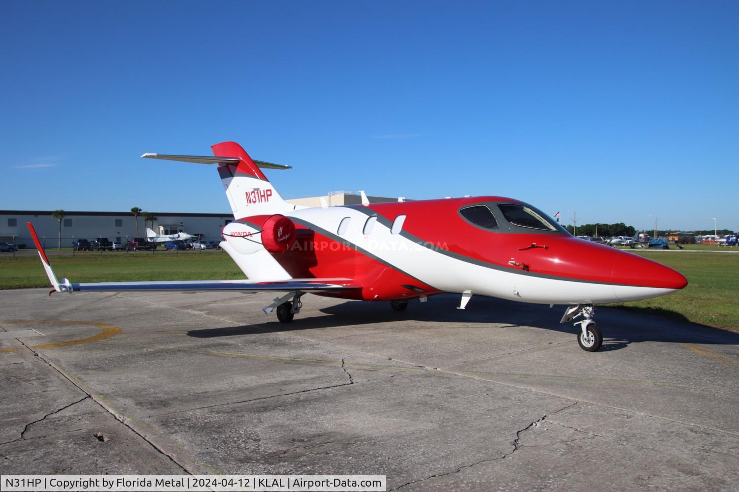 N31HP, 2022 Honda HA-420 HondaJet C/N 42000225, HA-420 zx