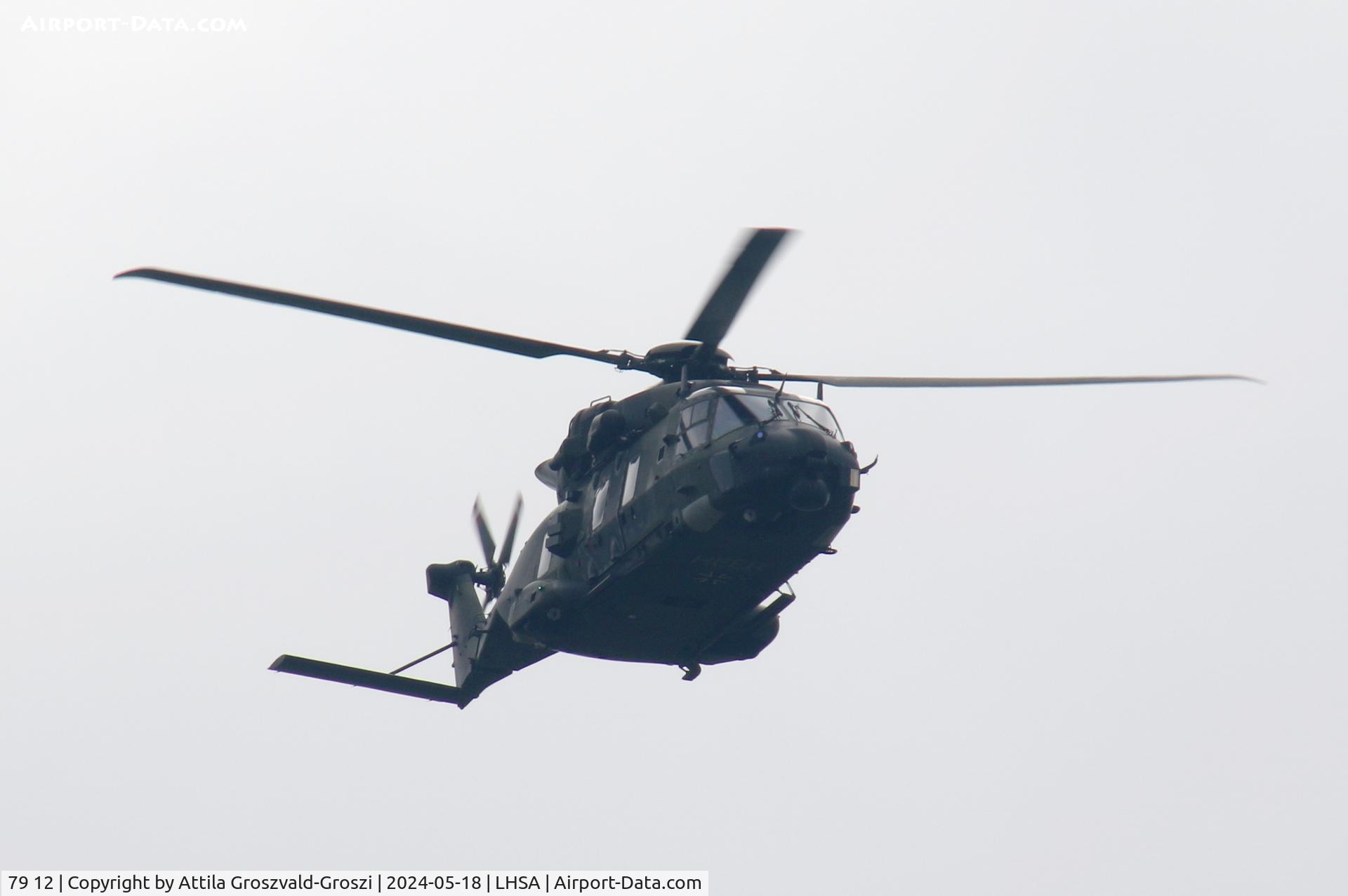 79 12, NHI NH-90 TTH Caiman Caiman C/N 1144, LHSA - in the airspace of Szentkirályszabadja airport, Hungary