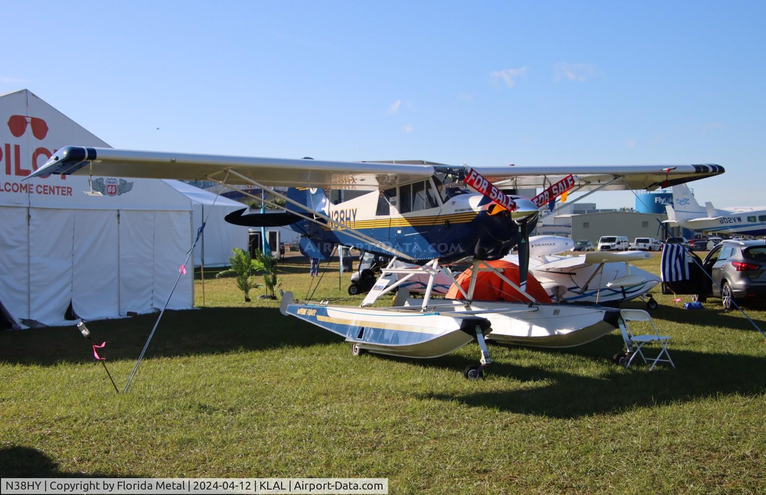 N38HY, 2001 Aviat A-1B Husky C/N 2156, A-1B zx