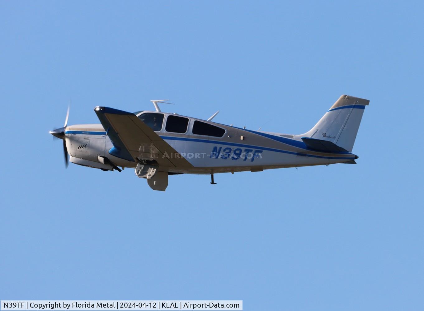 N39TF, 1976 Beech F33A Bonanza C/N CE-636, Bonanza 33 zx LAL-HWO