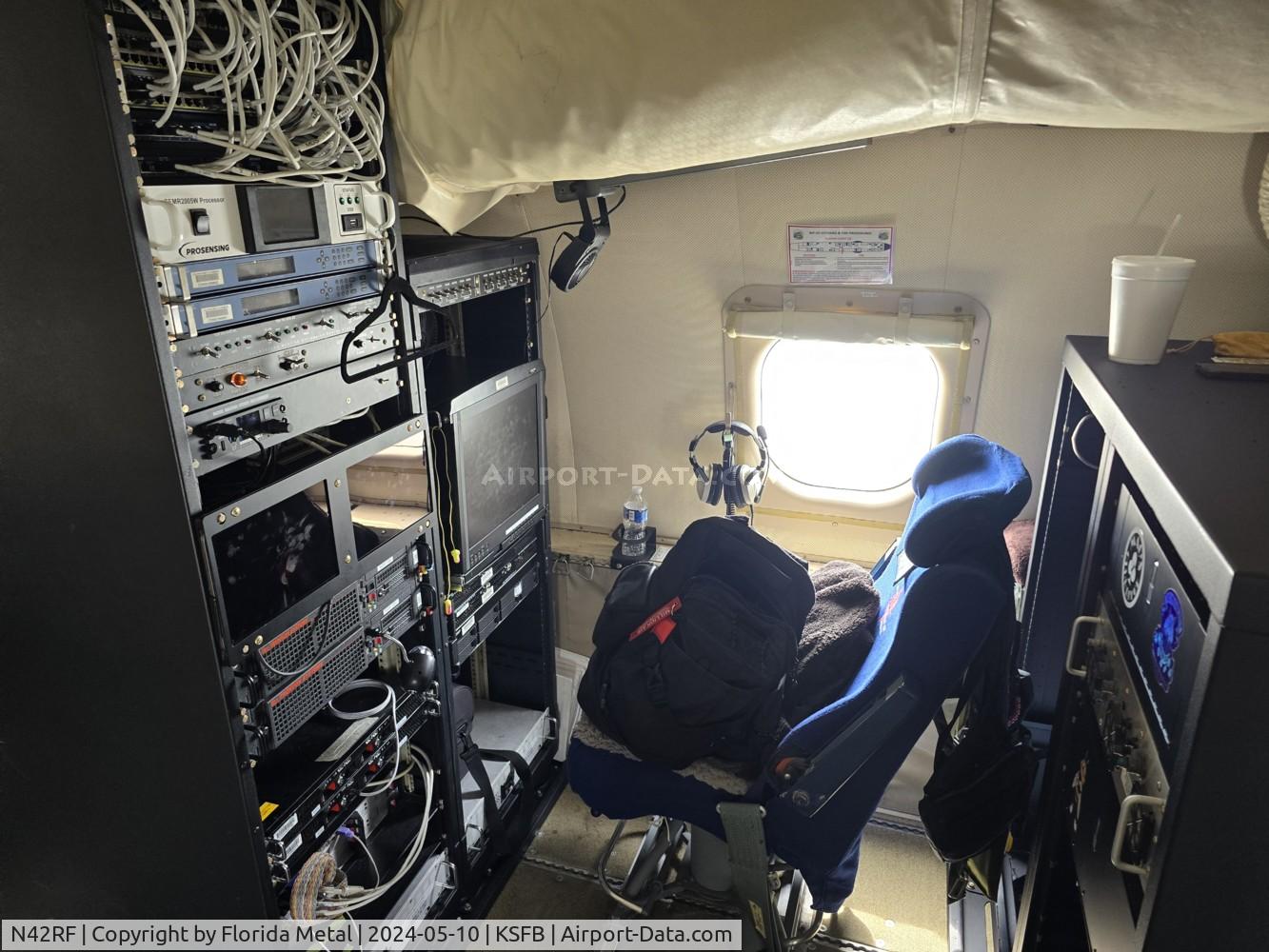N42RF, 1975 Lockheed WP-3D Orion C/N 5622, NOAA P-3 zx
