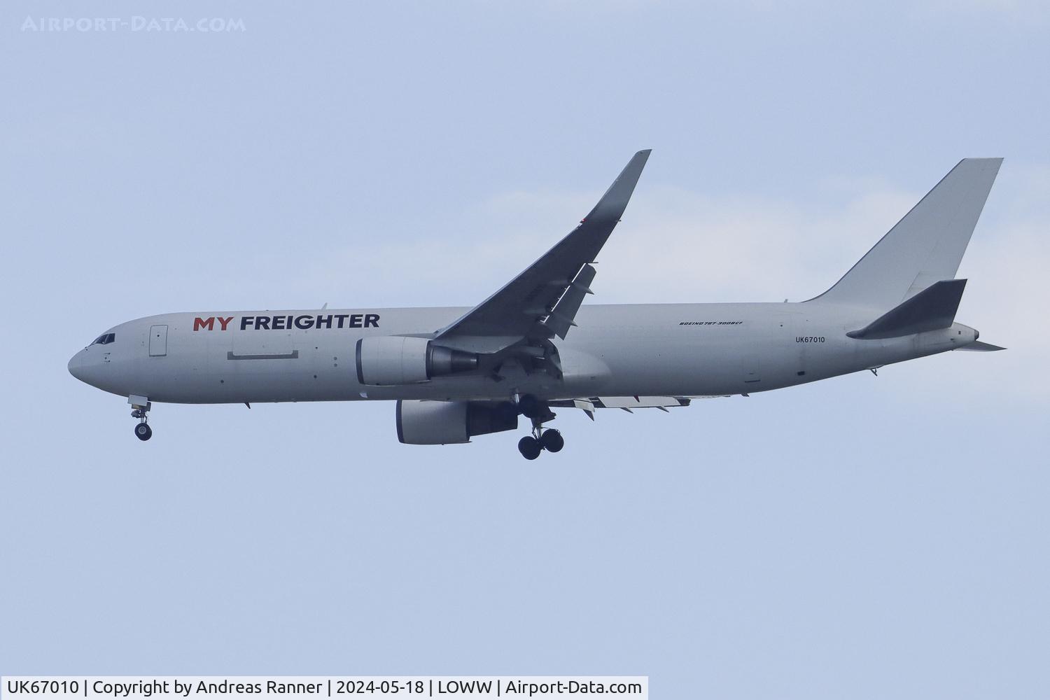 UK67010, Boeing 776-31B(ER)(BCF) C/N 25170, My Freighter Boeing 767