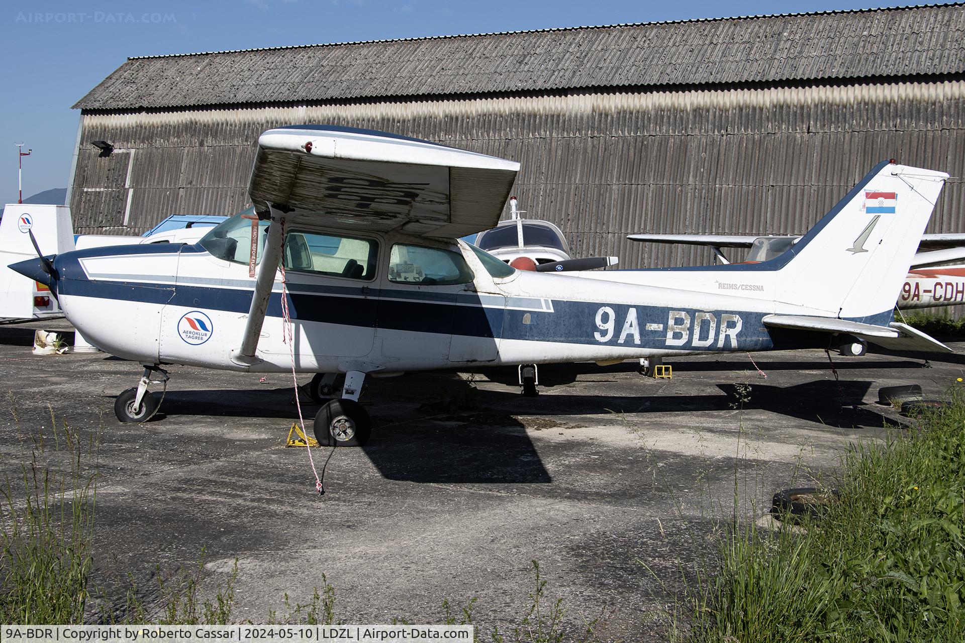 9A-BDR, 1967 Reims F172H Skyhawk C/N 0412, Lucko