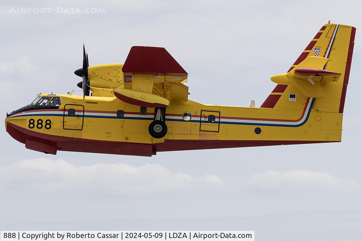 888, Canadair CL-215-6B11 CL-415 C/N 2072, Franjo Tu?man International Airport Zagreb