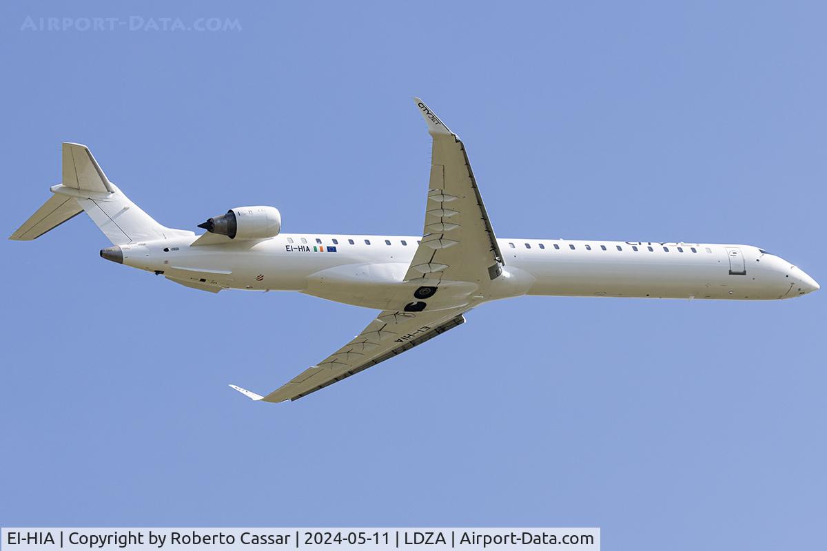 EI-HIA, 2010 Bombardier CRJ-1000EL NG (CL-600-2E25) C/N 19006, Franjo Tu?man International Airport Zagreb