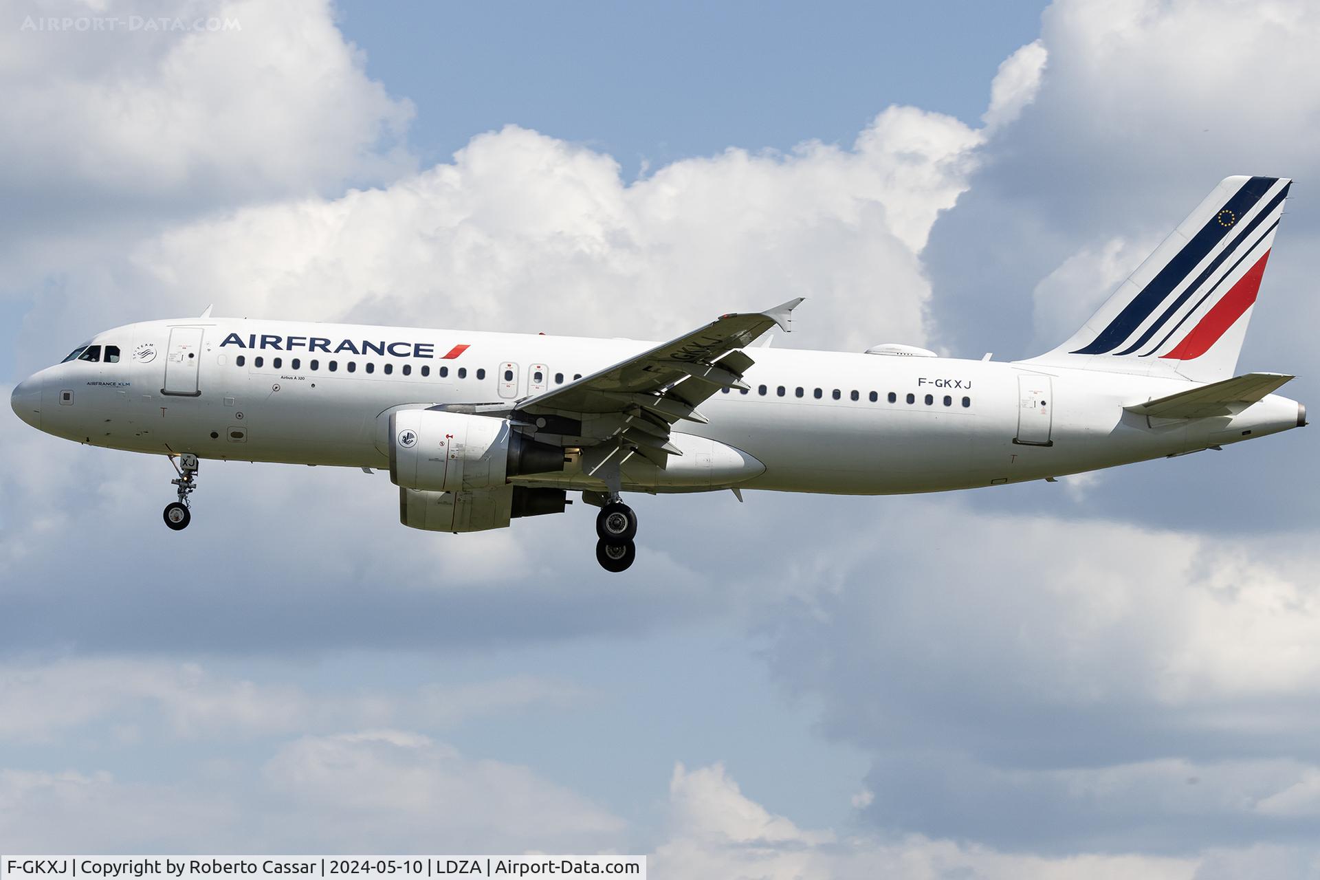 F-GKXJ, 2002 Airbus A320-214 C/N 1900, Franjo Tu?man International Airport Zagreb
