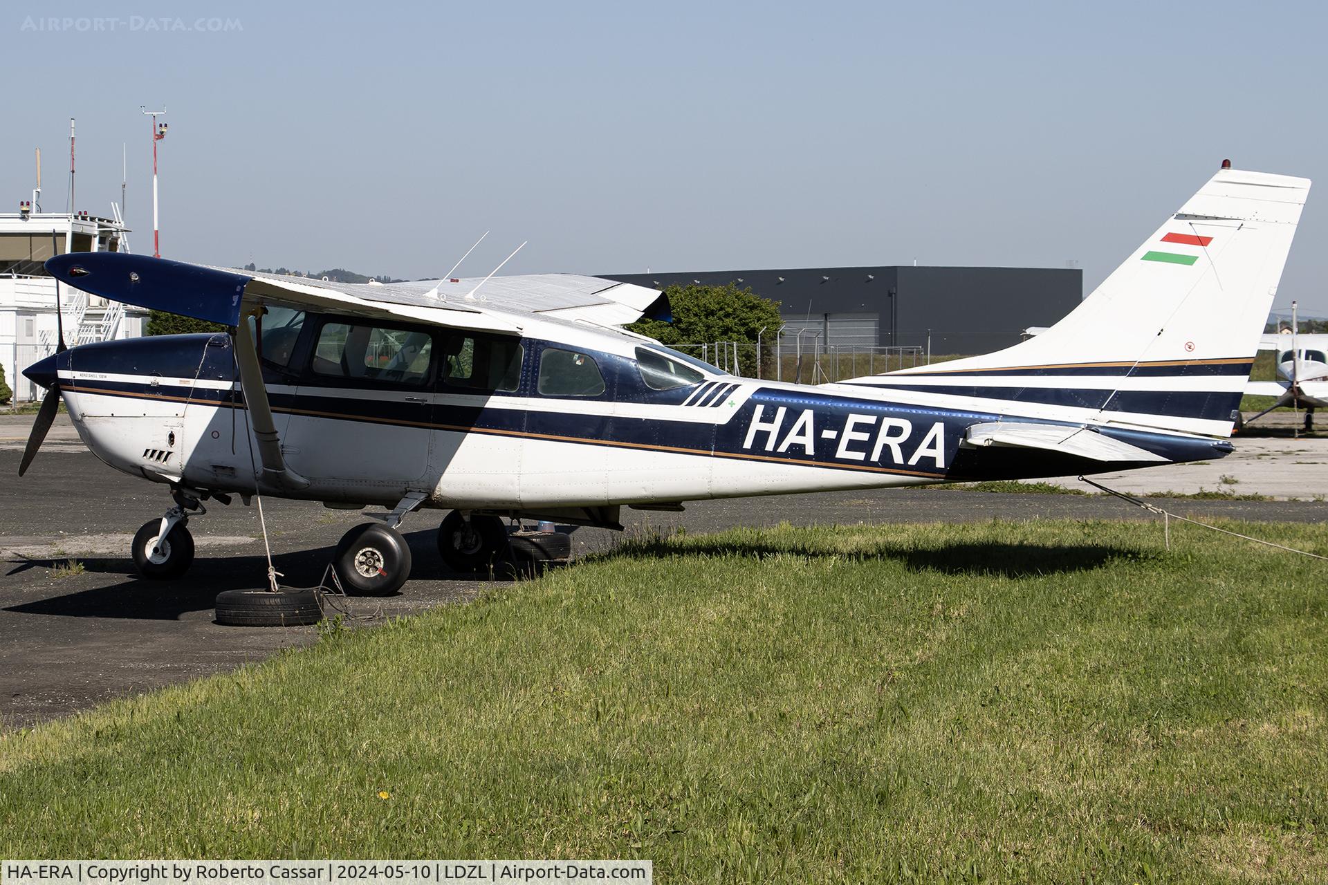 HA-ERA, 1975 Cessna U206F Stationair Stationair C/N U20602718, Lucko