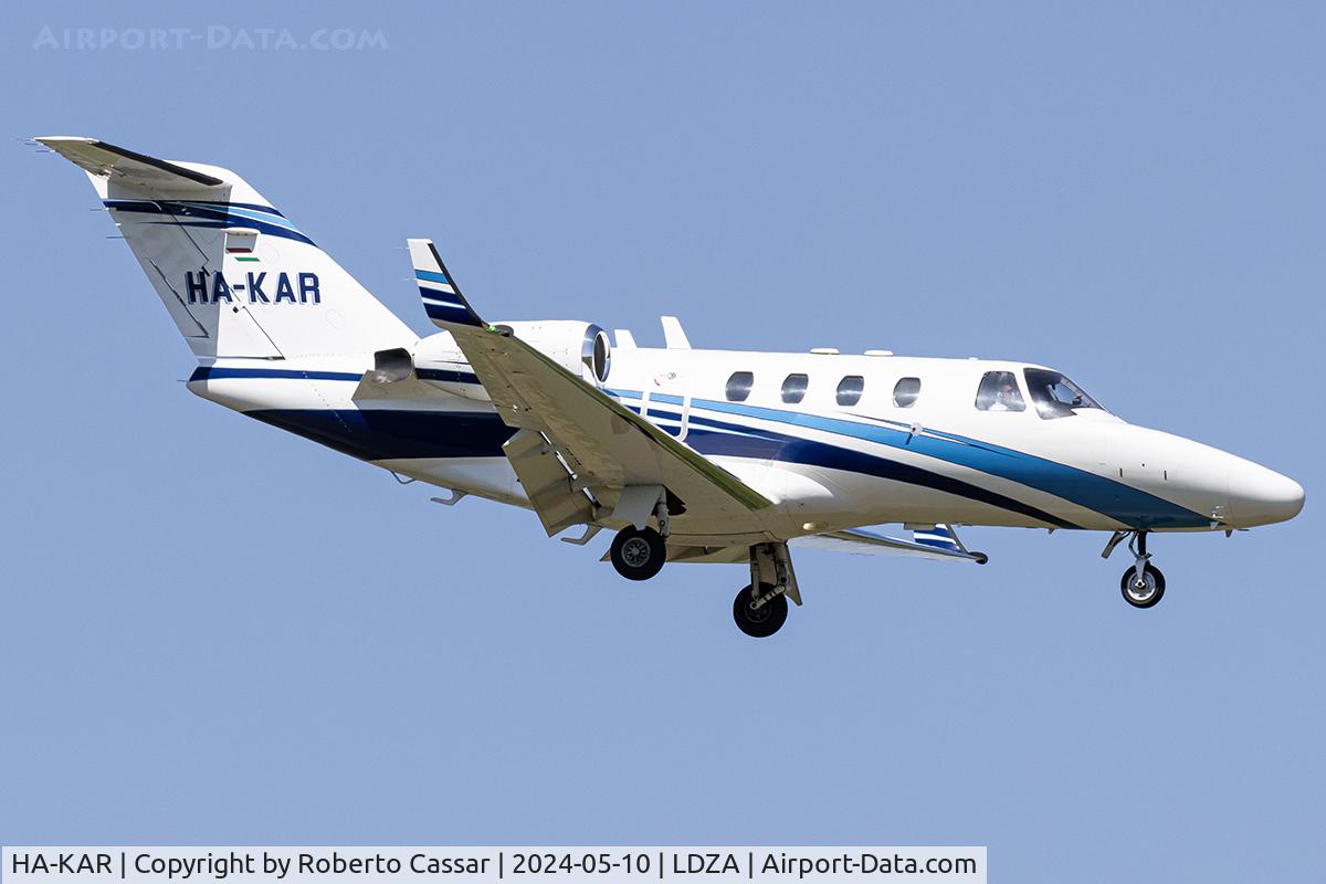 HA-KAR, 1993 Cessna 525 CitationJet C/N 525-0016, Franjo Tu?man International Airport Zagreb